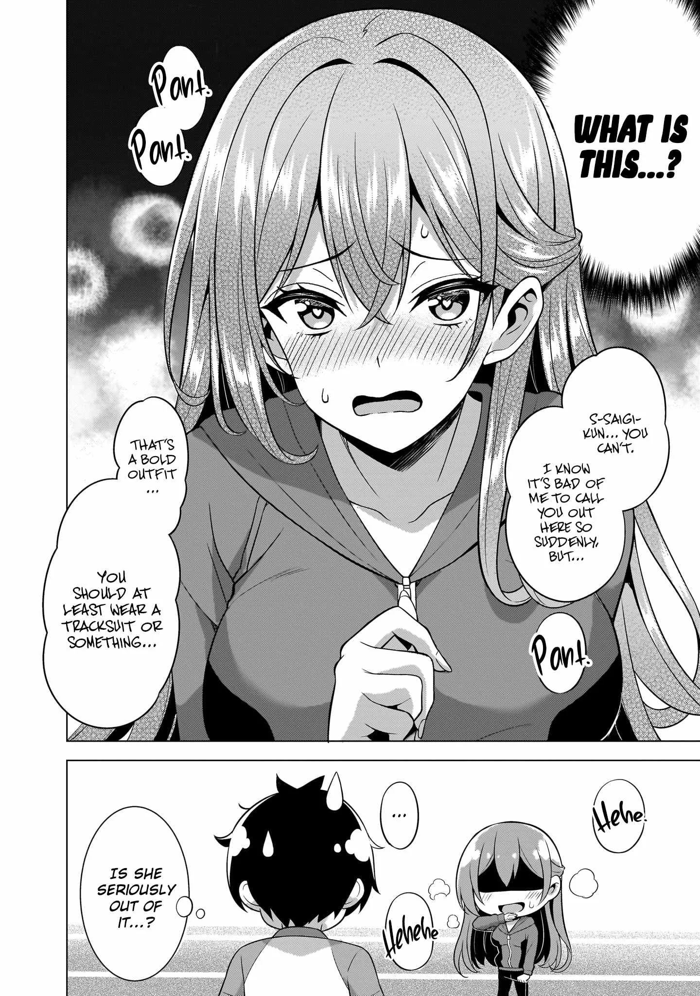 My Teacher-Girlfriend Chapter 62 page 36
