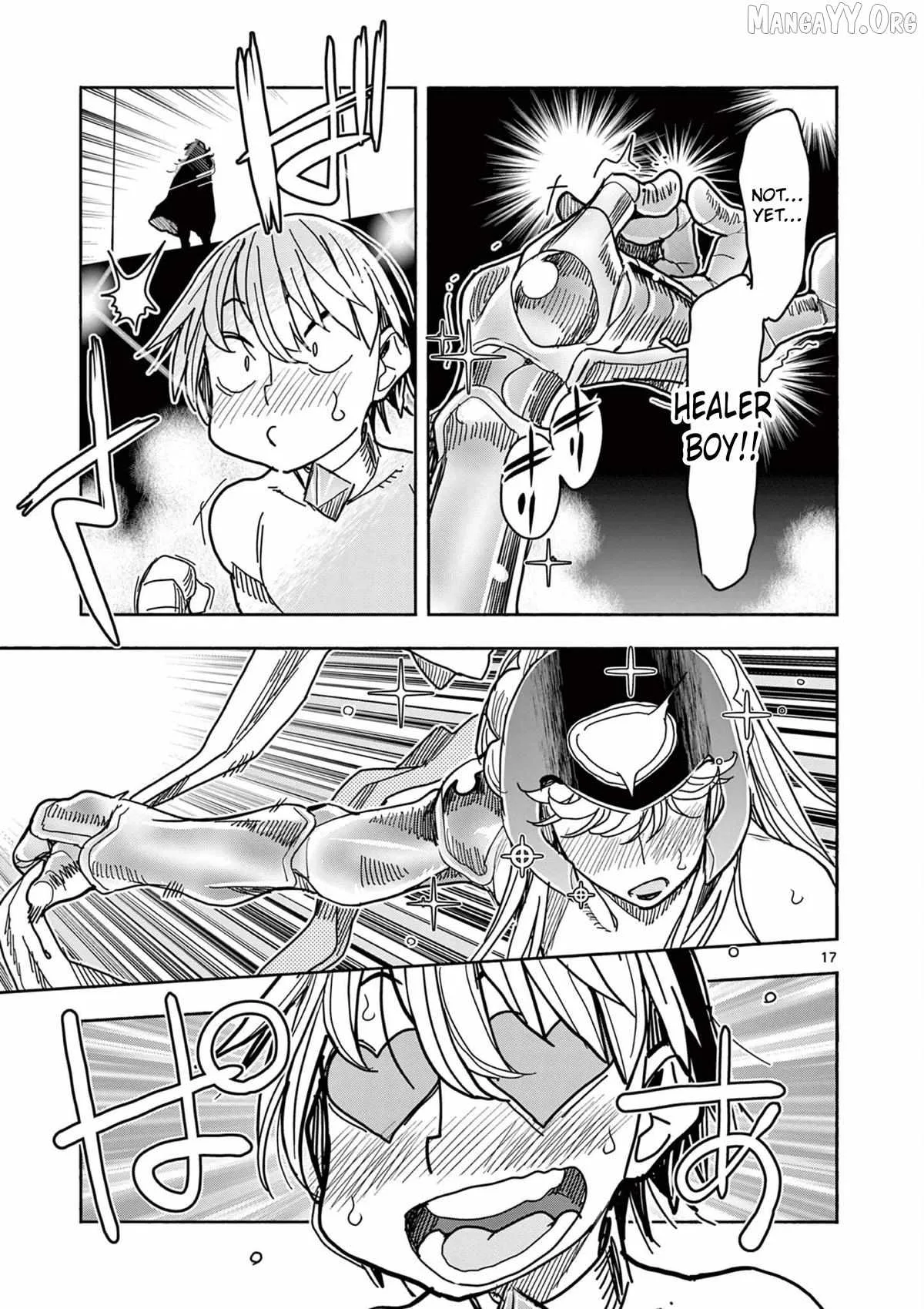 Hero Girl × Healer Boy: Touch or Death Chapter 70 page 17