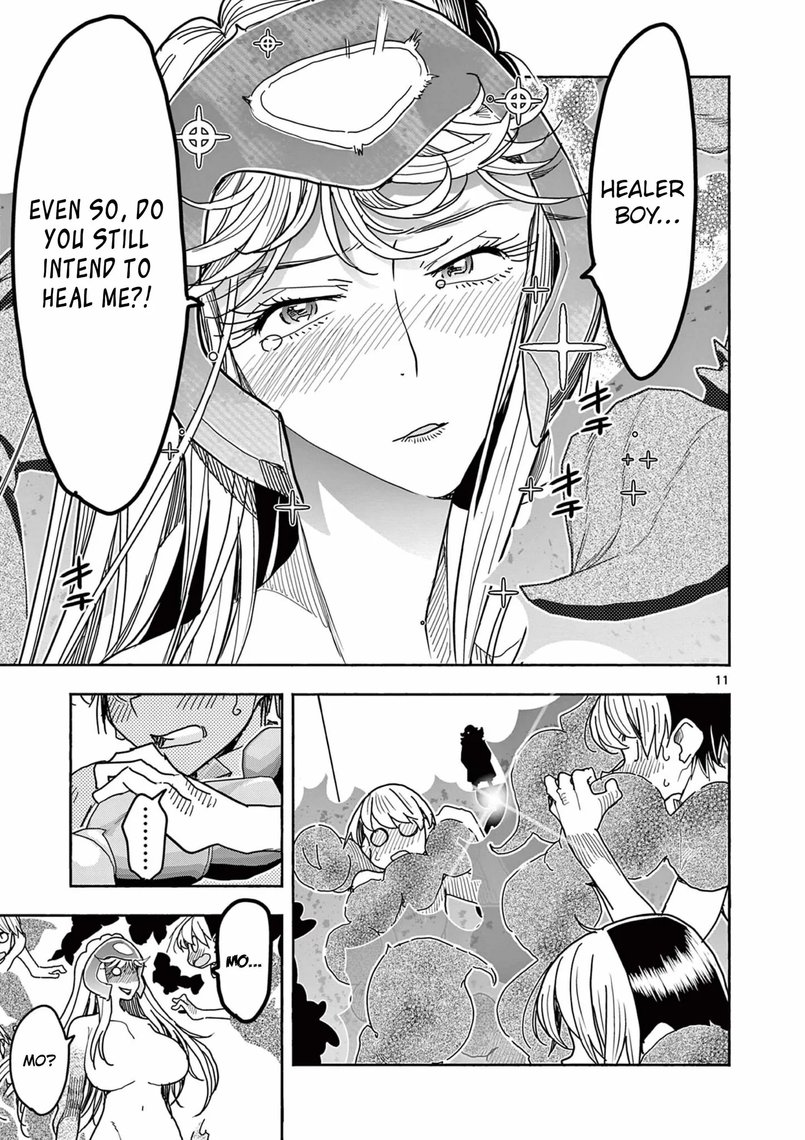 Hero Girl × Healer Boy: Touch or Death Chapter 72 page 11