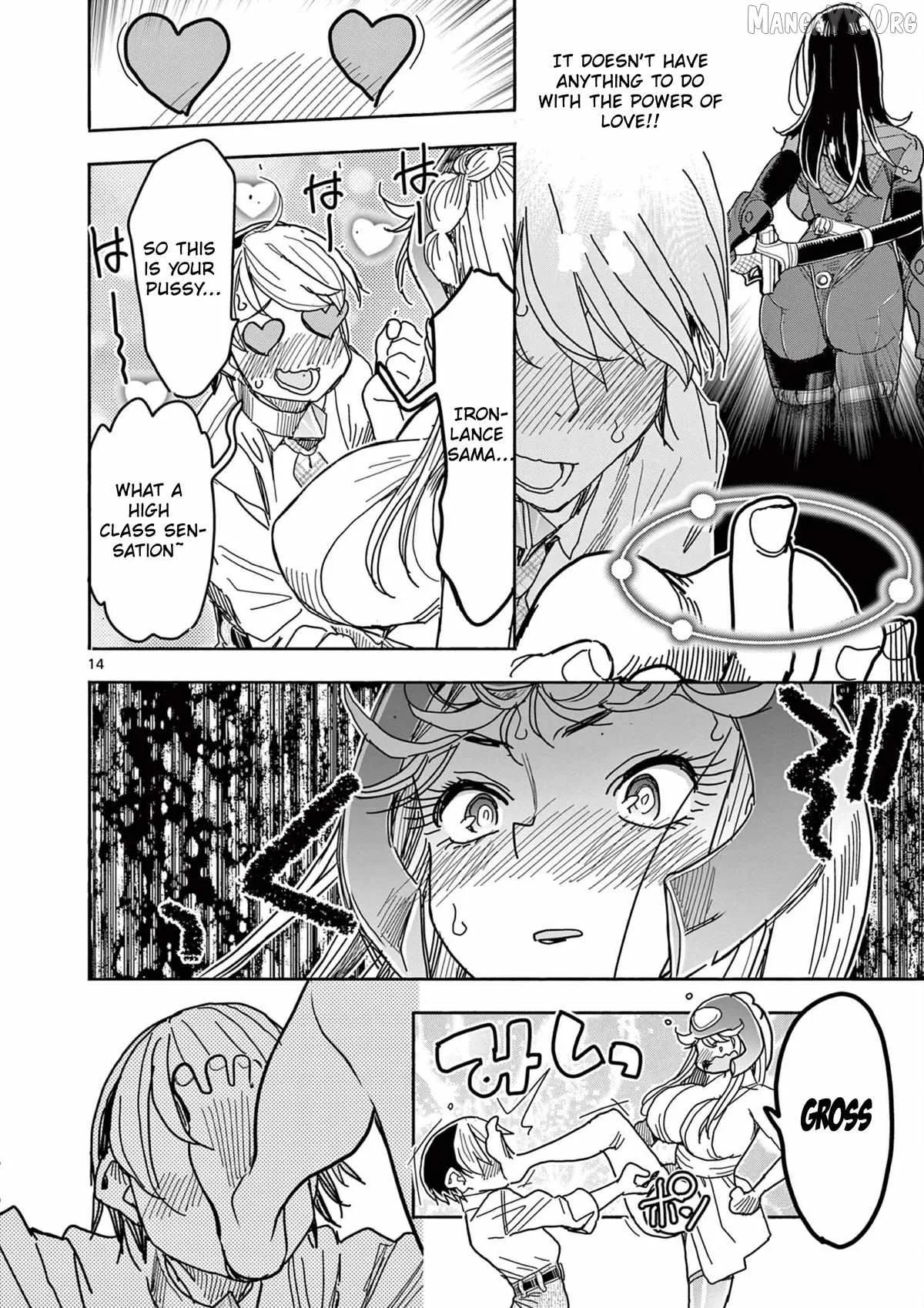Hero Girl × Healer Boy: Touch or Death Chapter 69 page 14