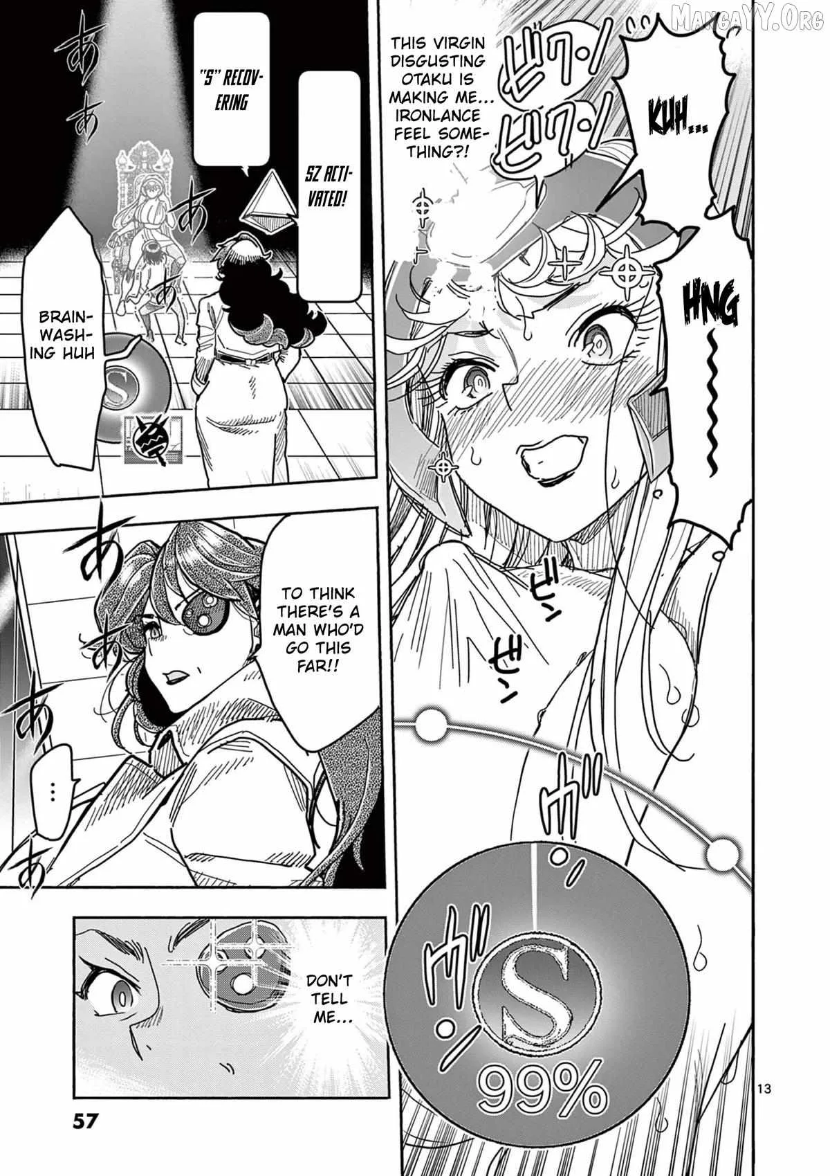 Hero Girl × Healer Boy: Touch or Death Chapter 69 page 13