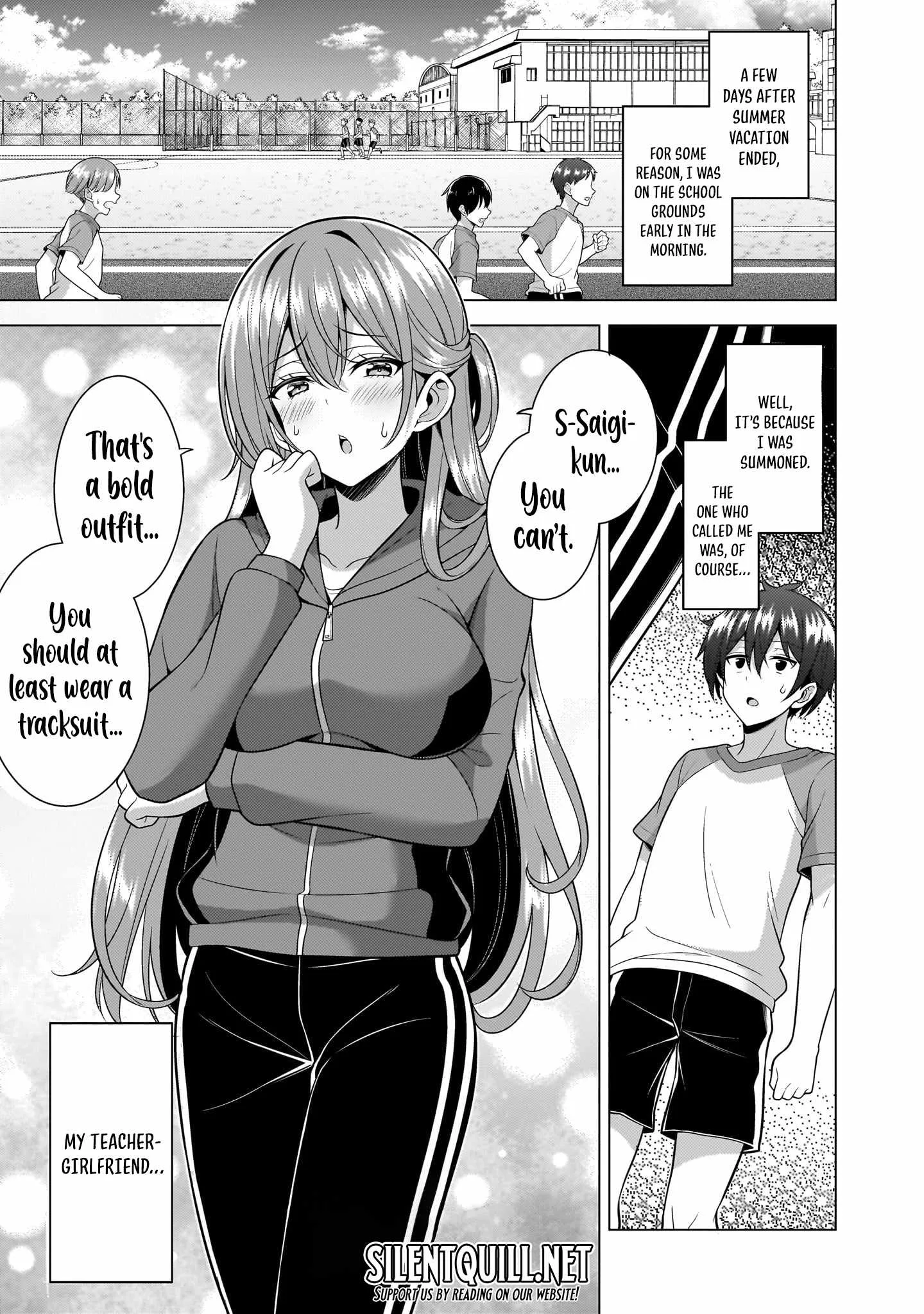 My Teacher-Girlfriend Chapter 62 page 37