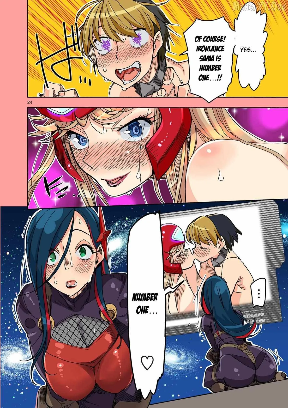 Hero Girl × Healer Boy: Touch or Death Chapter 67 page 28