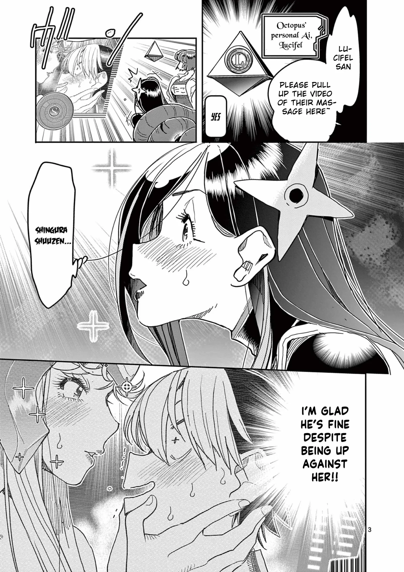 Hero Girl × Healer Boy: Touch or Death Chapter 74 page 3