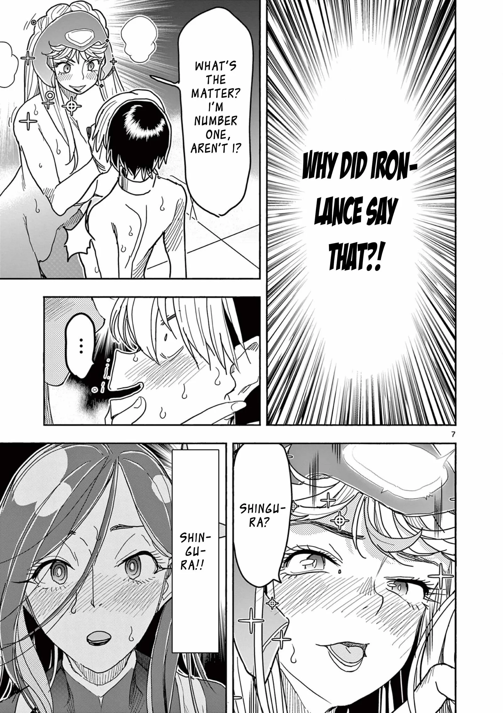 Hero Girl × Healer Boy: Touch or Death Chapter 74 page 7