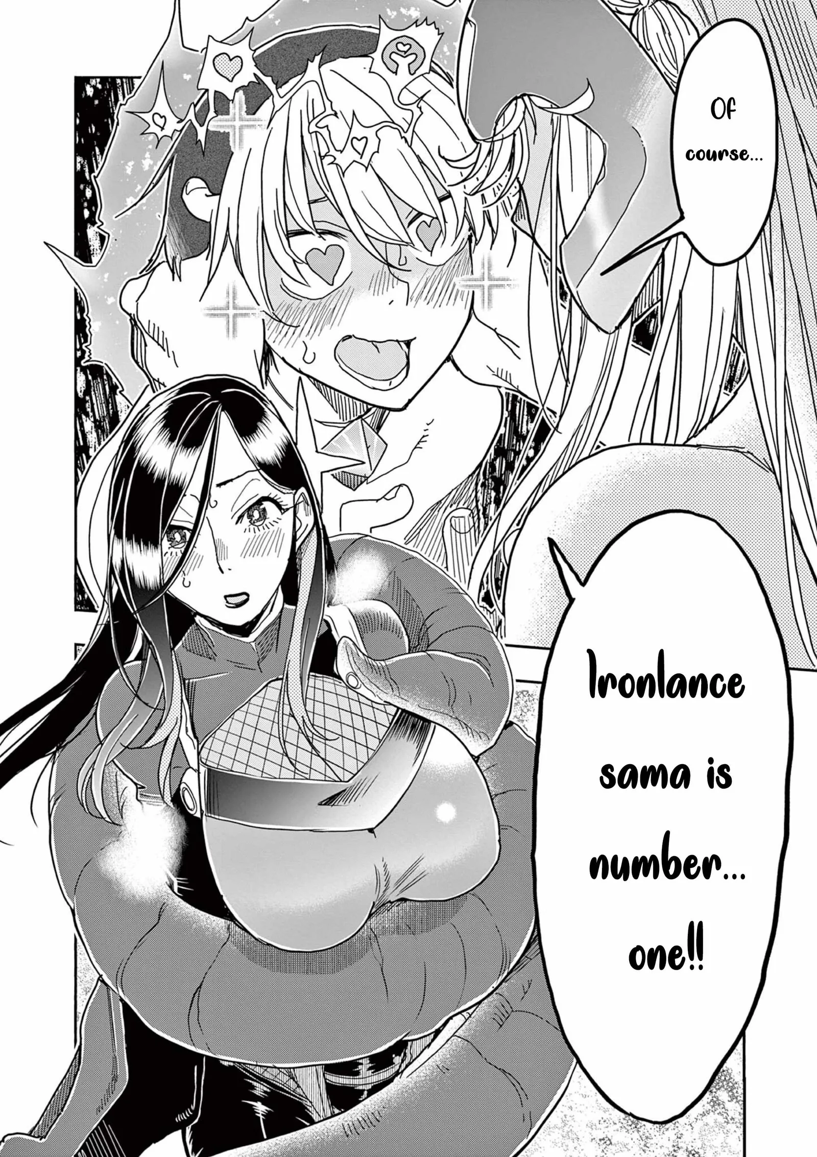 Hero Girl × Healer Boy: Touch or Death Chapter 74 page 10