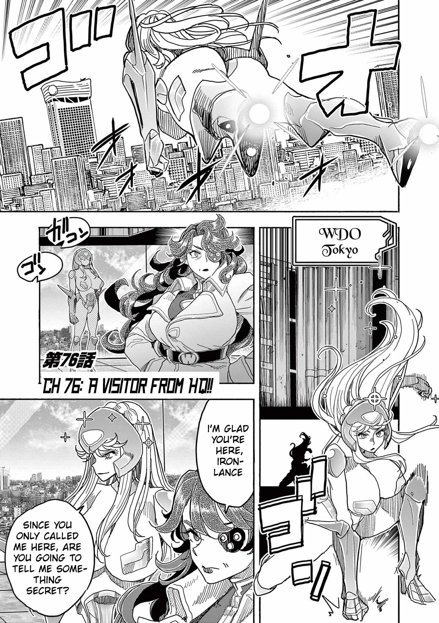 Hero Girl × Healer Boy: Touch or Death Chapter 76 page 2