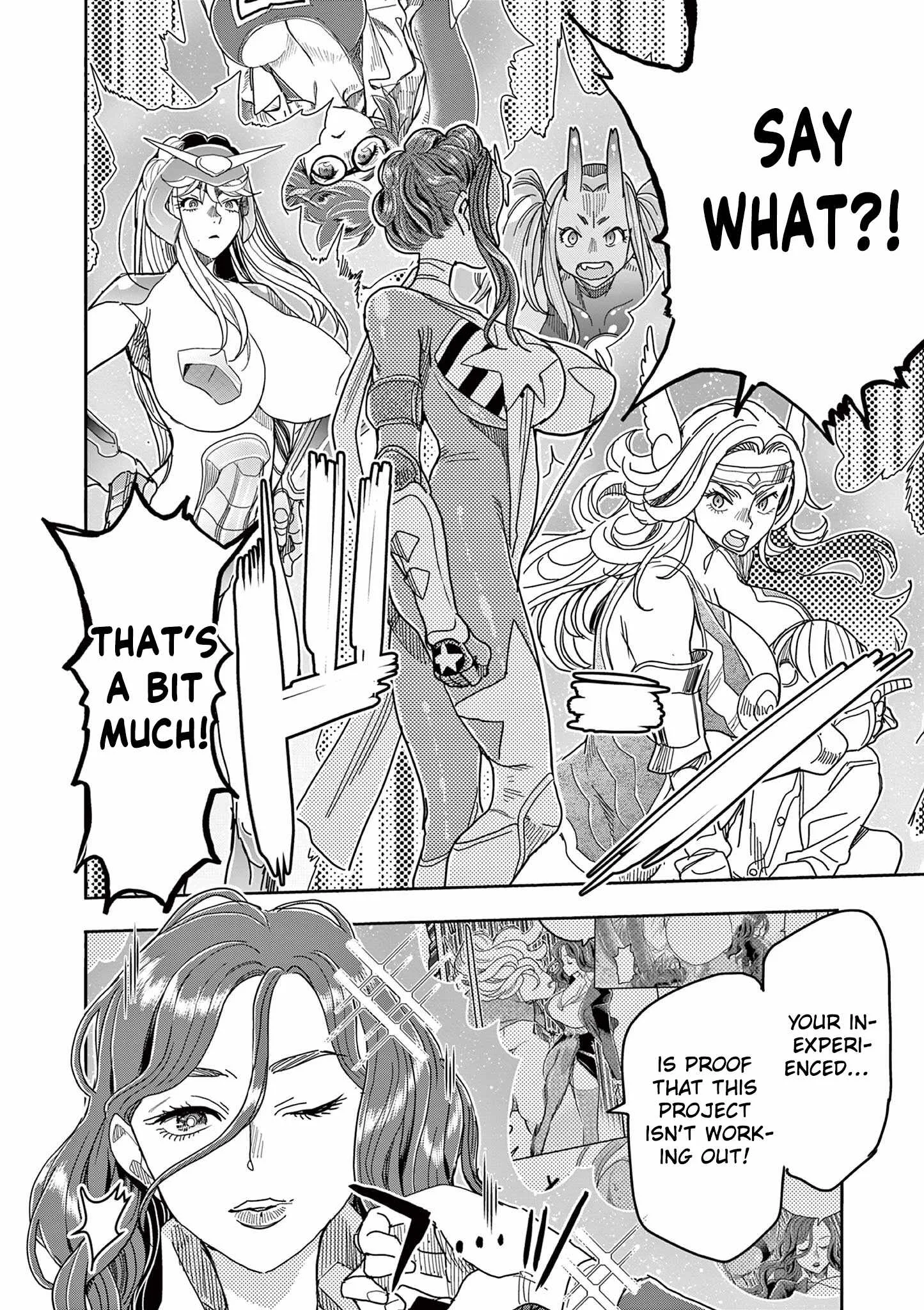 Hero Girl × Healer Boy: Touch or Death Chapter 78 page 10