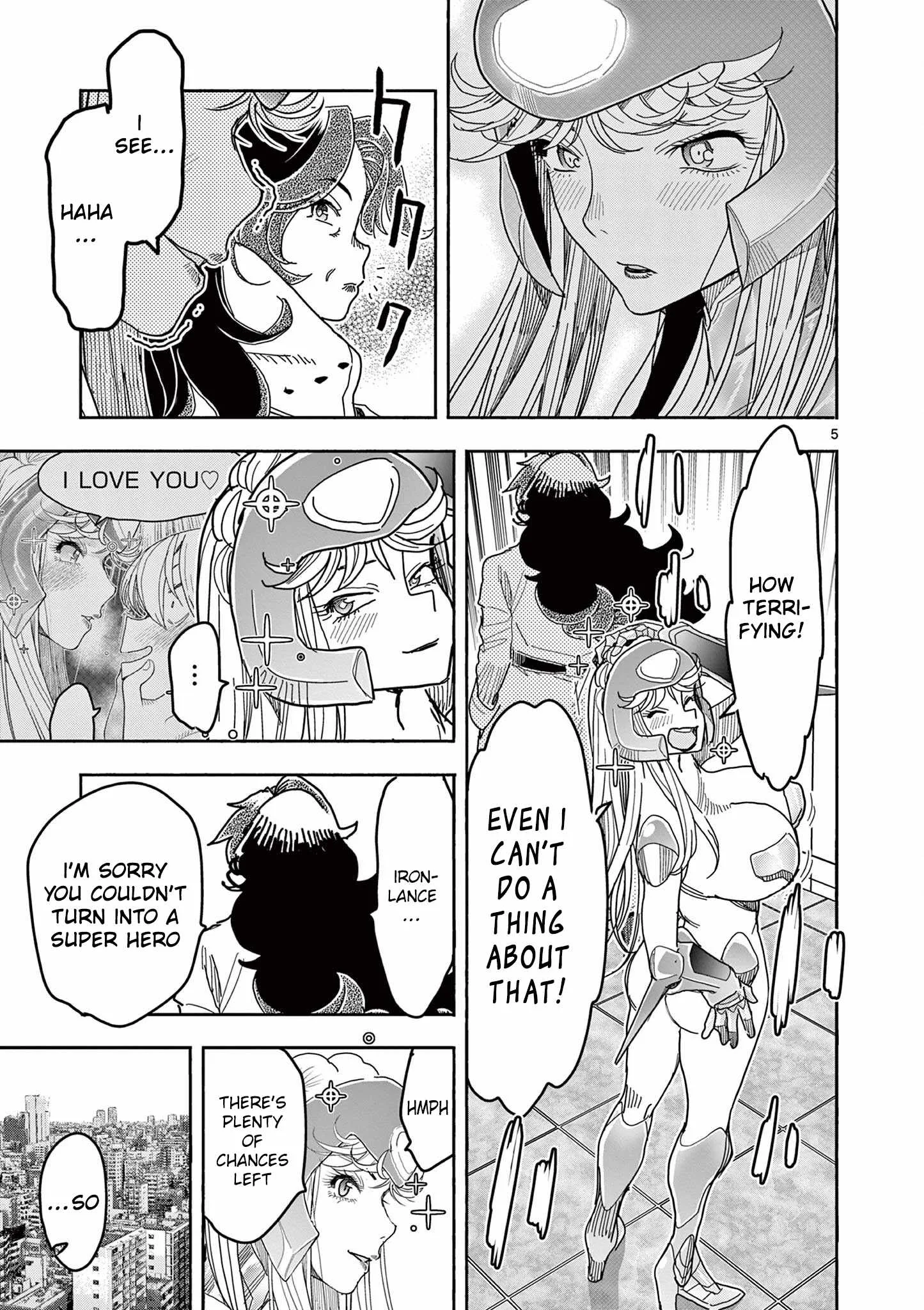 Hero Girl × Healer Boy: Touch or Death Chapter 76 page 7