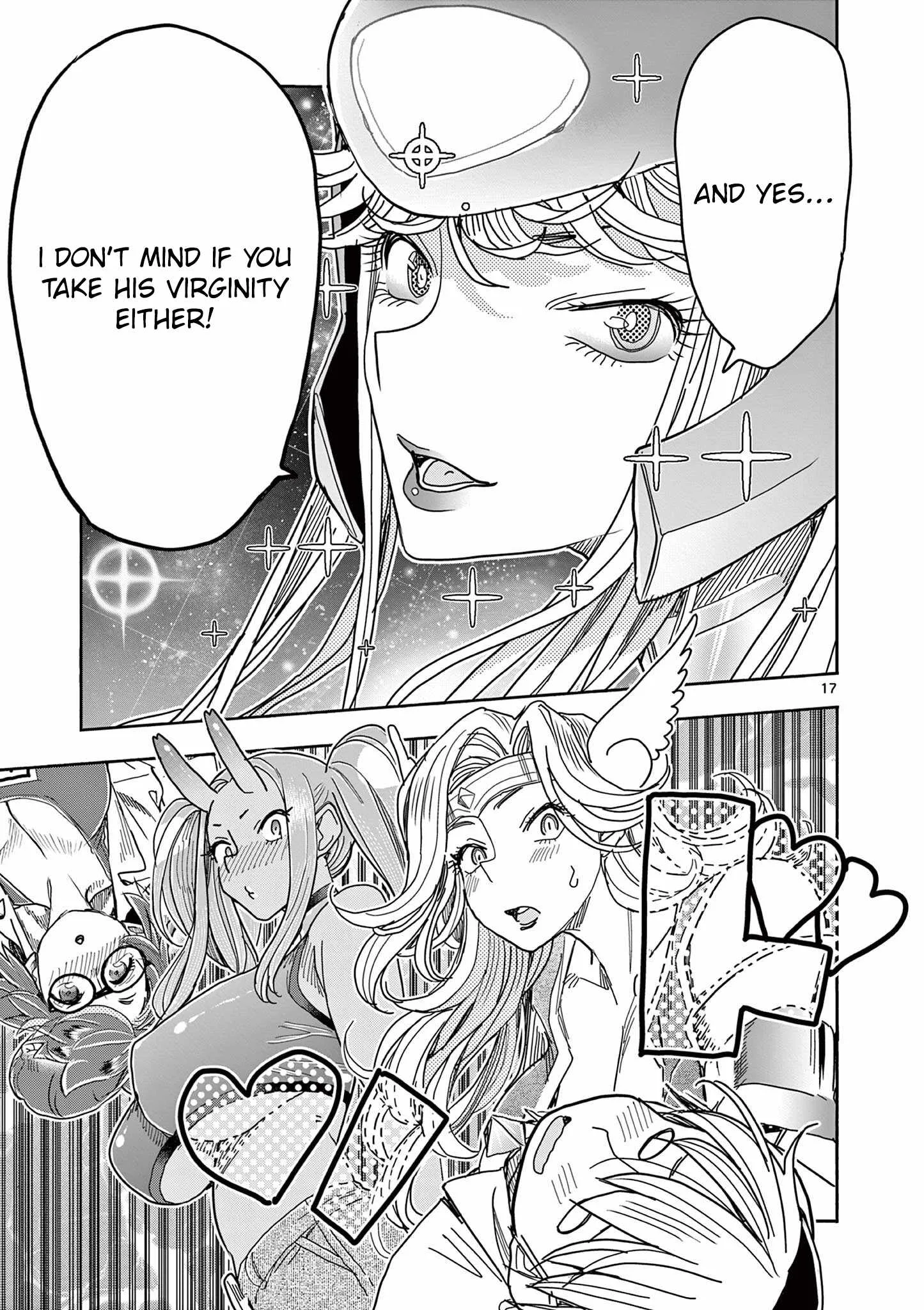 Hero Girl × Healer Boy: Touch or Death Chapter 78 page 17