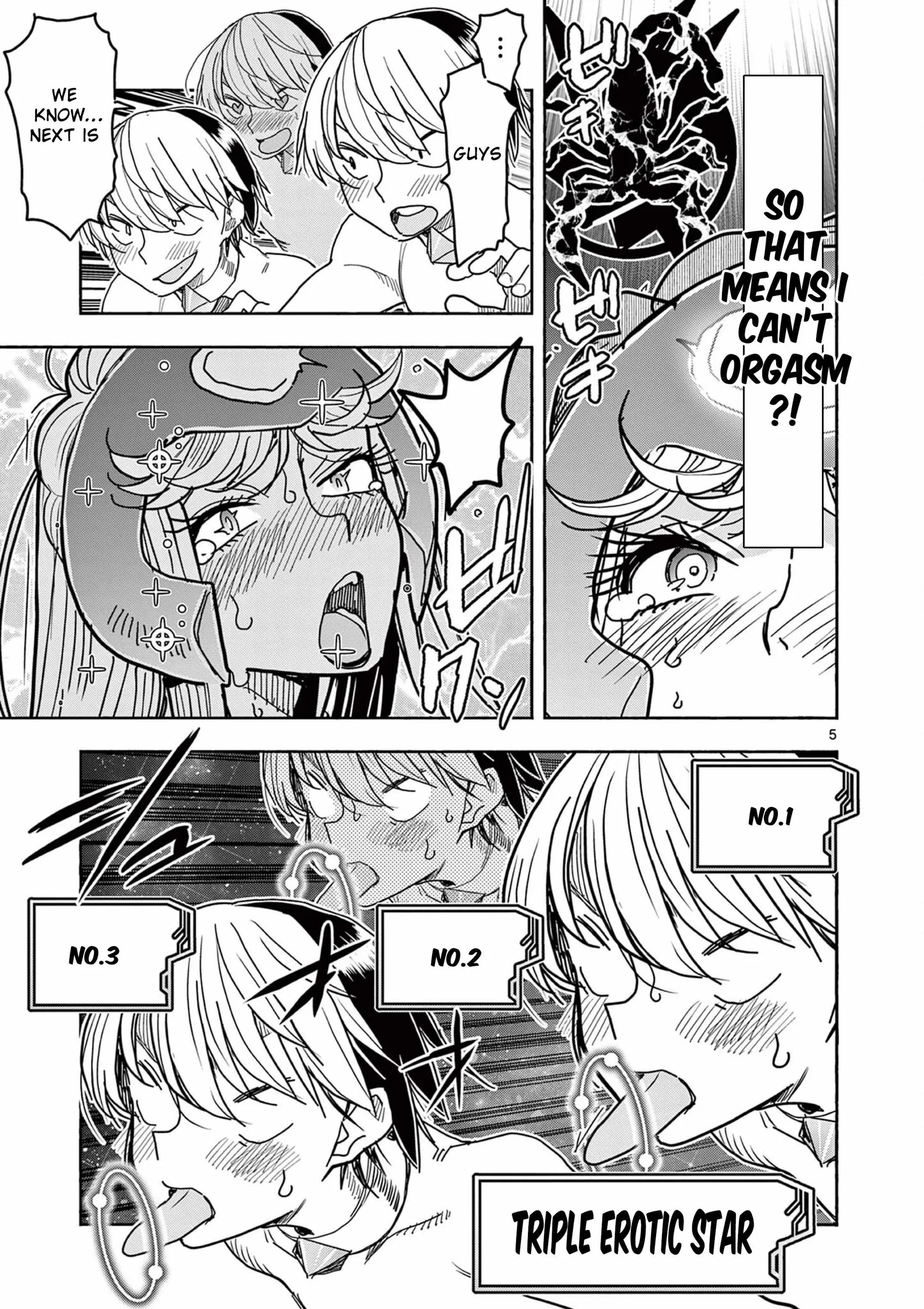 Hero Girl × Healer Boy: Touch or Death Chapter 73 page 5