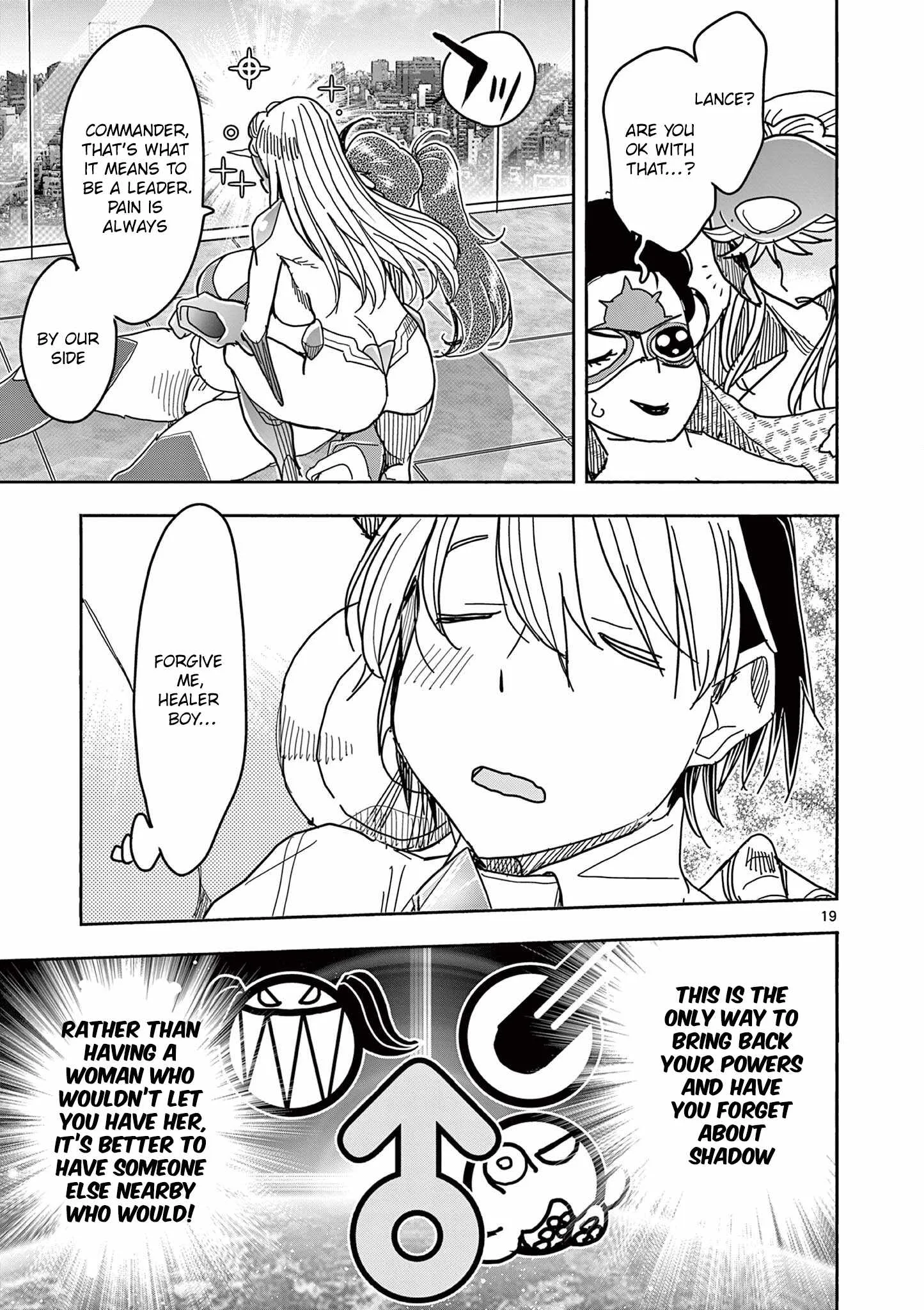 Hero Girl × Healer Boy: Touch or Death Chapter 78 page 19