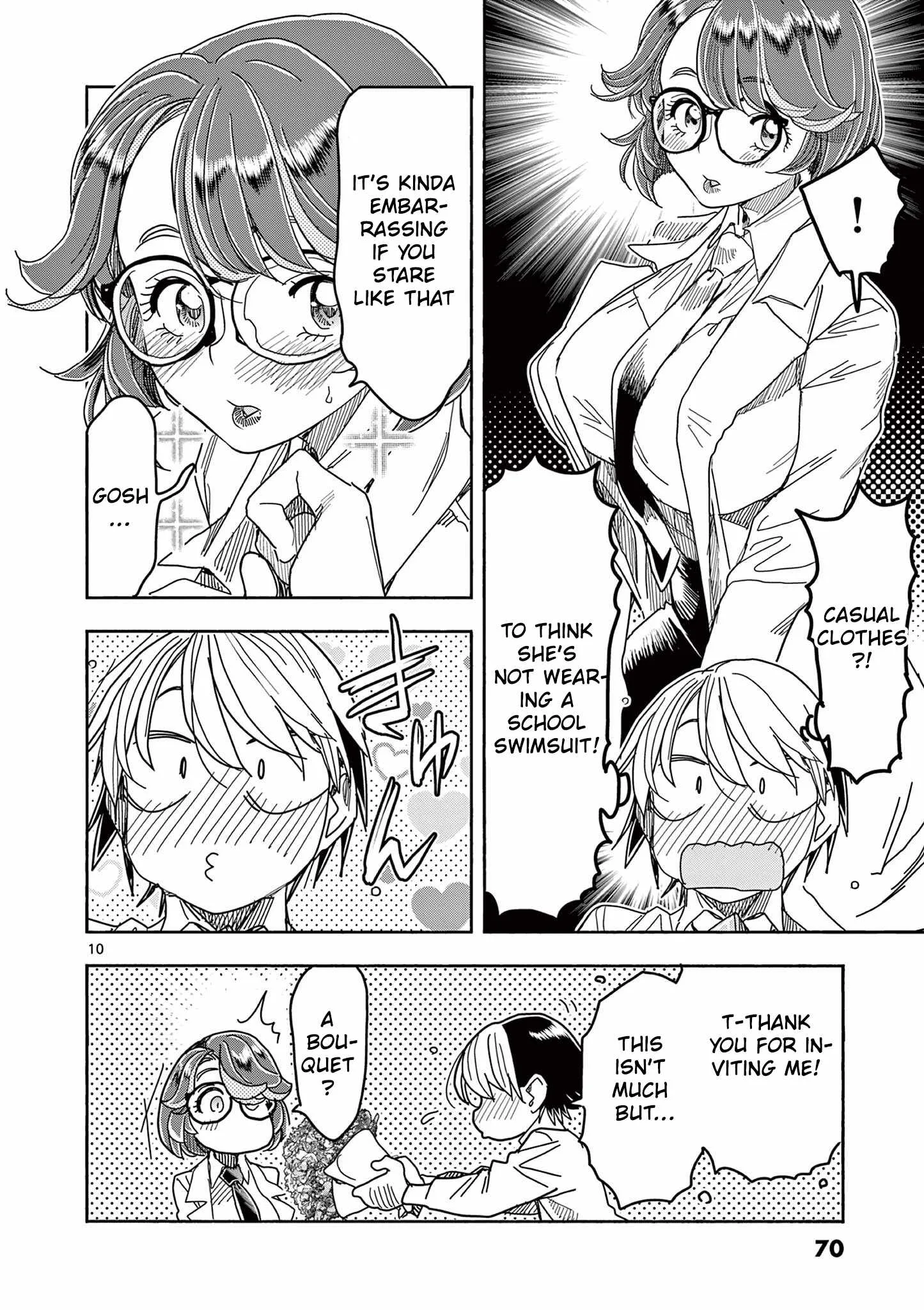 Hero Girl × Healer Boy: Touch or Death Chapter 79 page 10