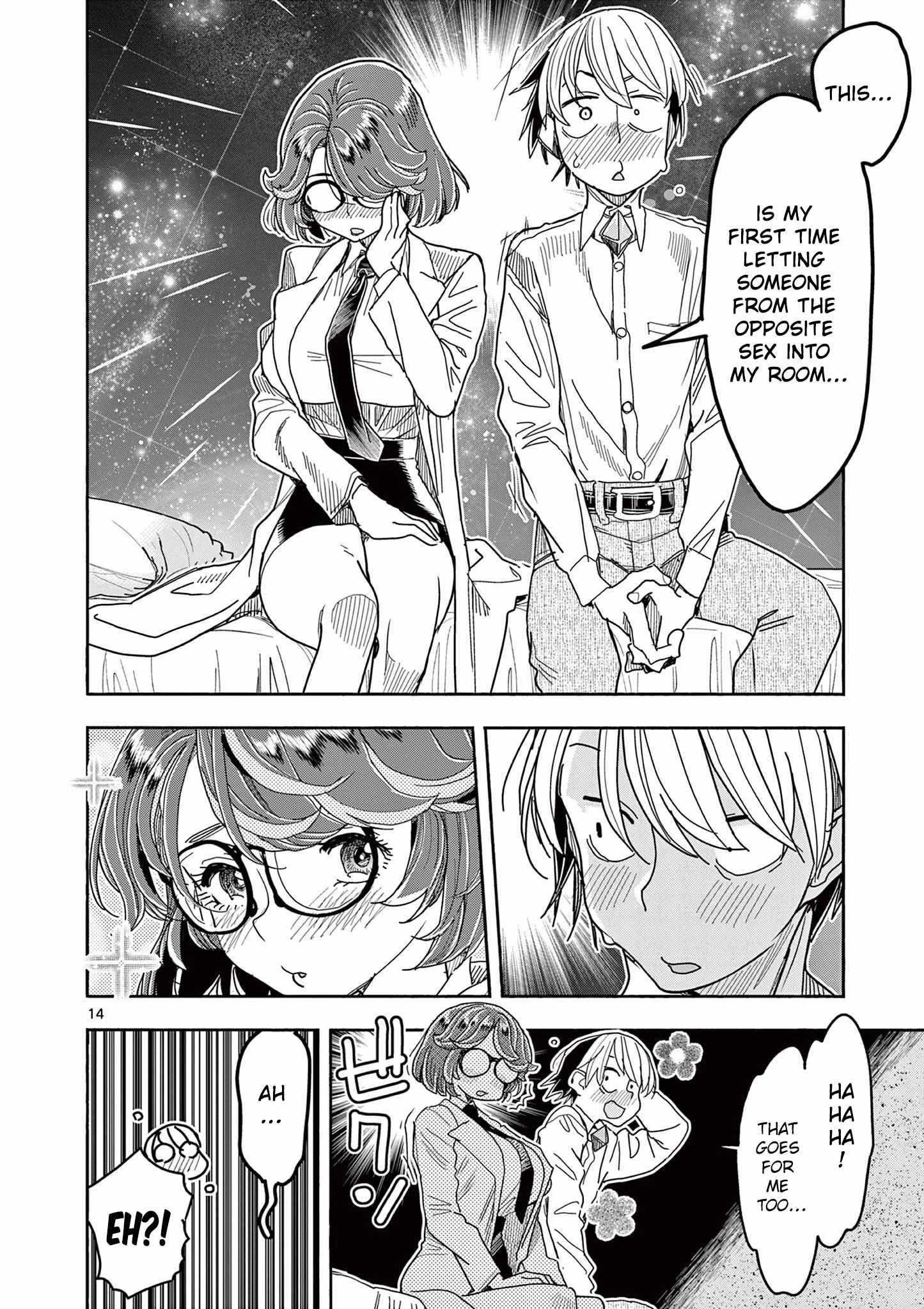 Hero Girl × Healer Boy: Touch or Death Chapter 79 page 14