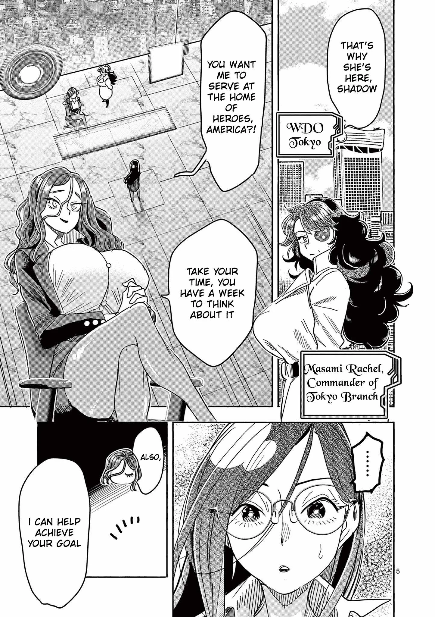 Hero Girl × Healer Boy: Touch or Death Chapter 77 page 6