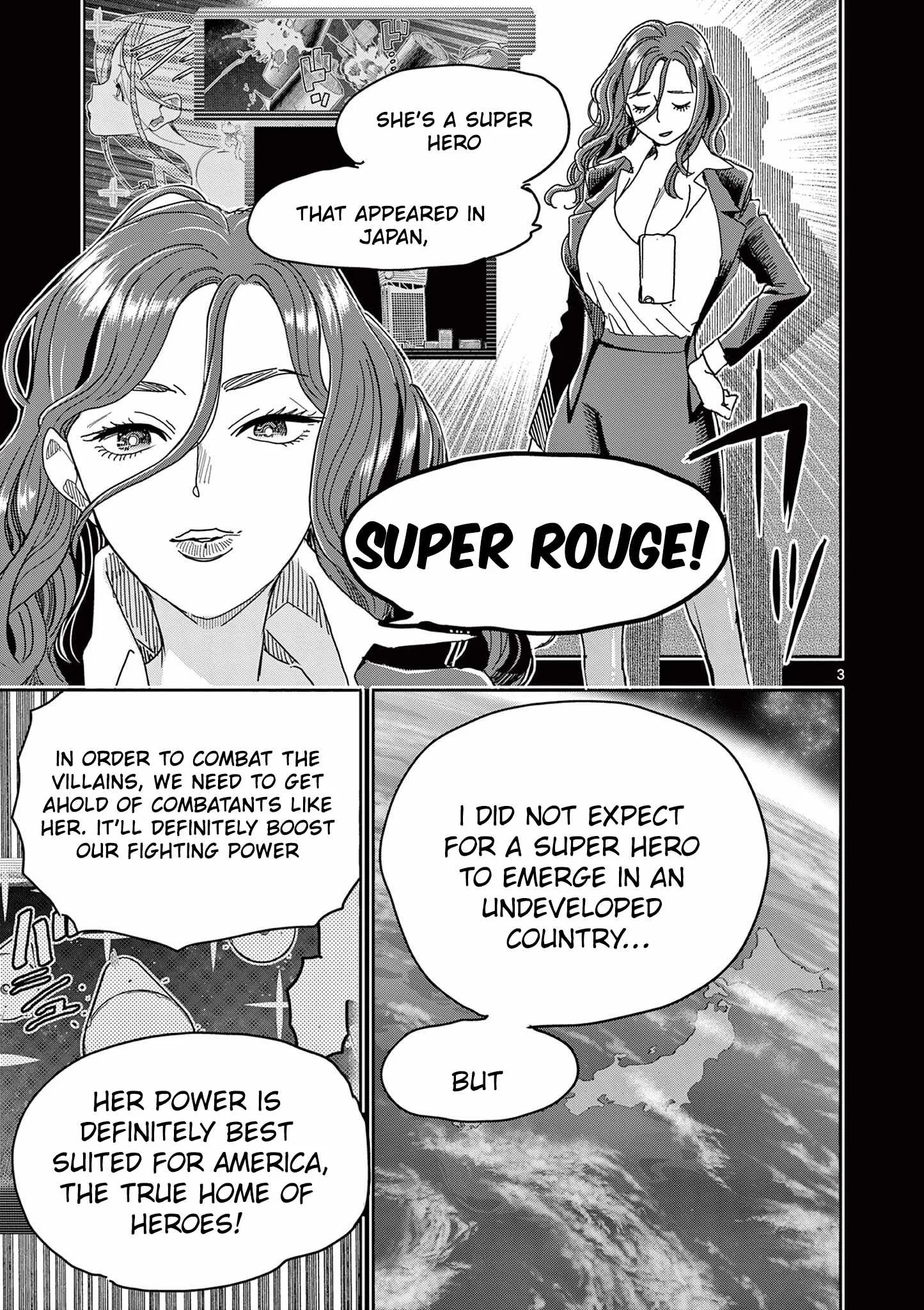 Hero Girl × Healer Boy: Touch or Death Chapter 77 page 4
