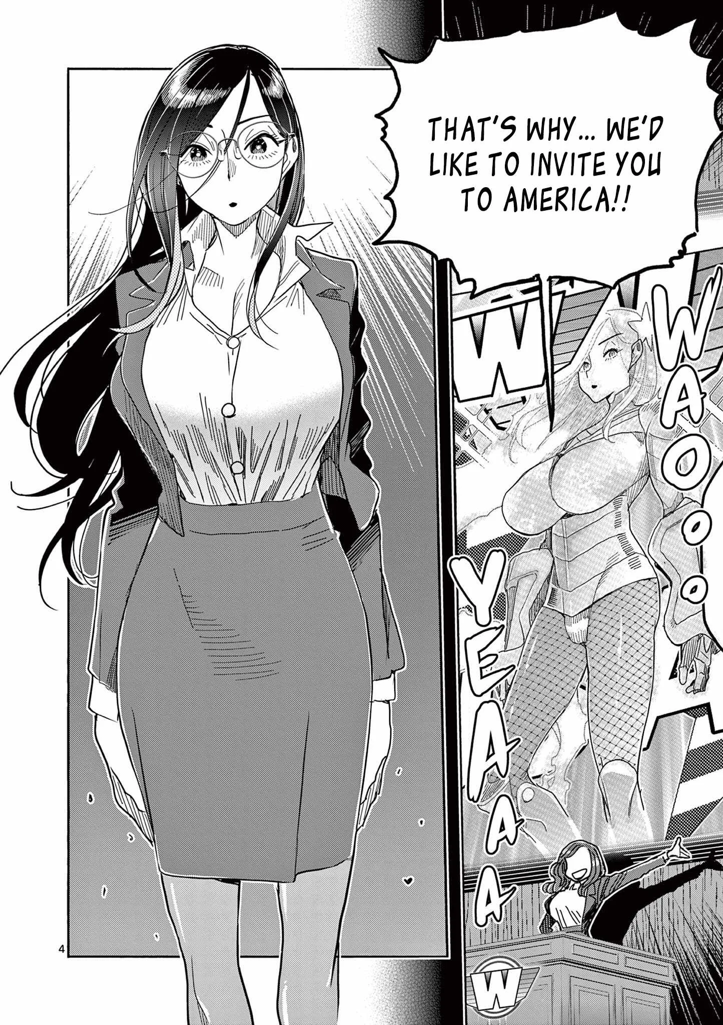 Hero Girl × Healer Boy: Touch or Death Chapter 77 page 5