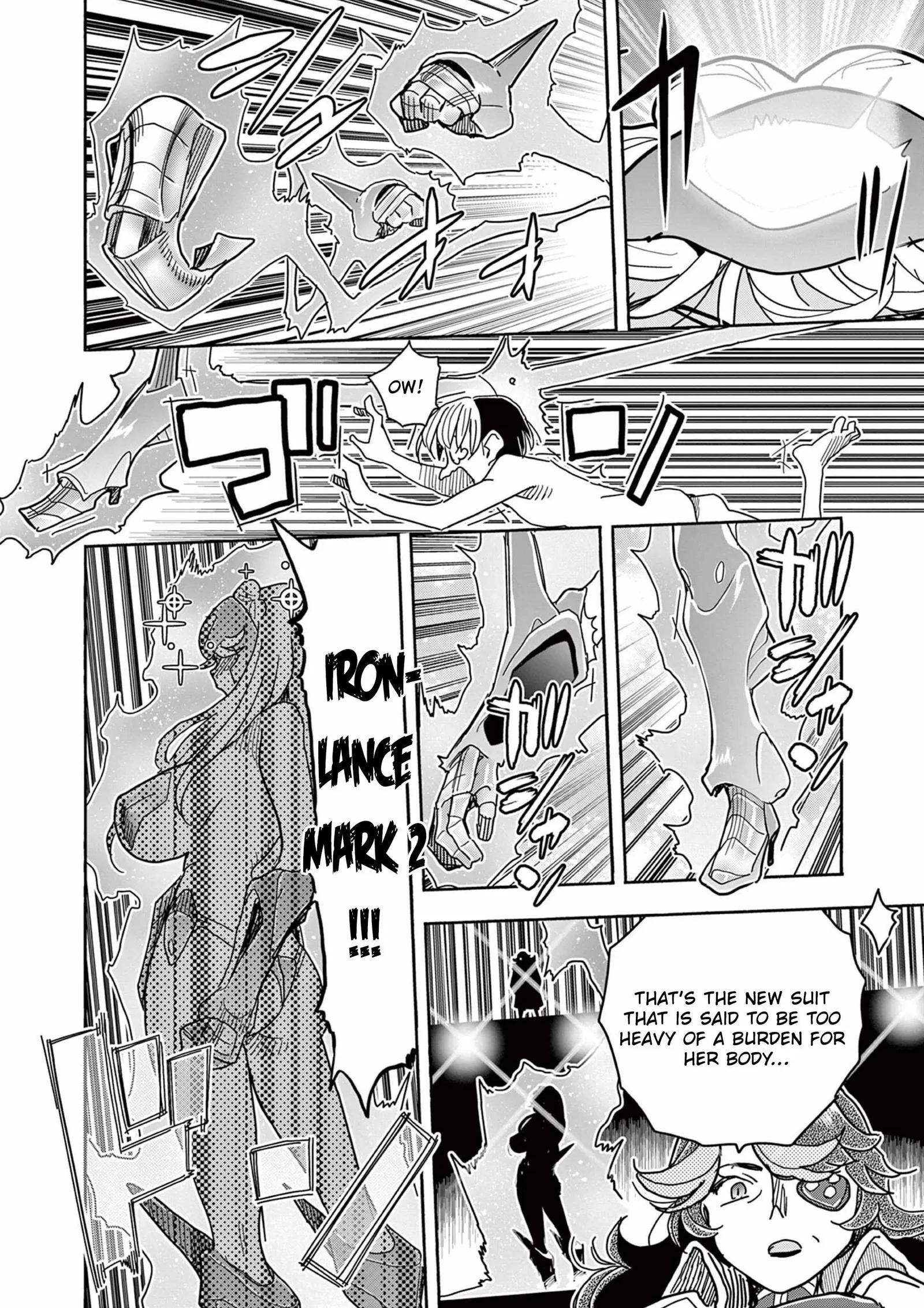Hero Girl × Healer Boy: Touch or Death Chapter 75 page 8
