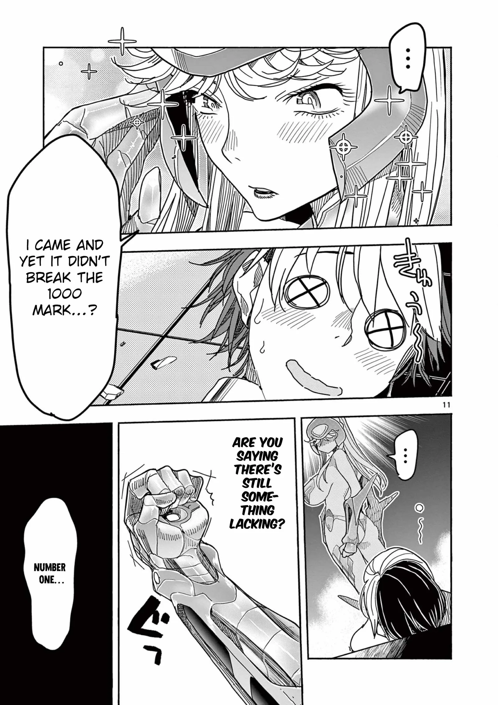 Hero Girl × Healer Boy: Touch or Death Chapter 75 page 11