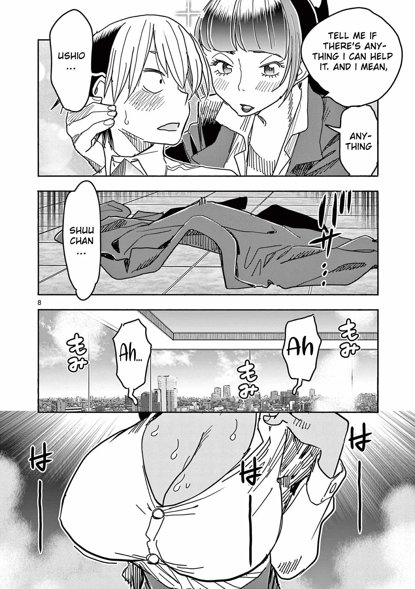 Hero Girl × Healer Boy: Touch or Death Chapter 76 page 10
