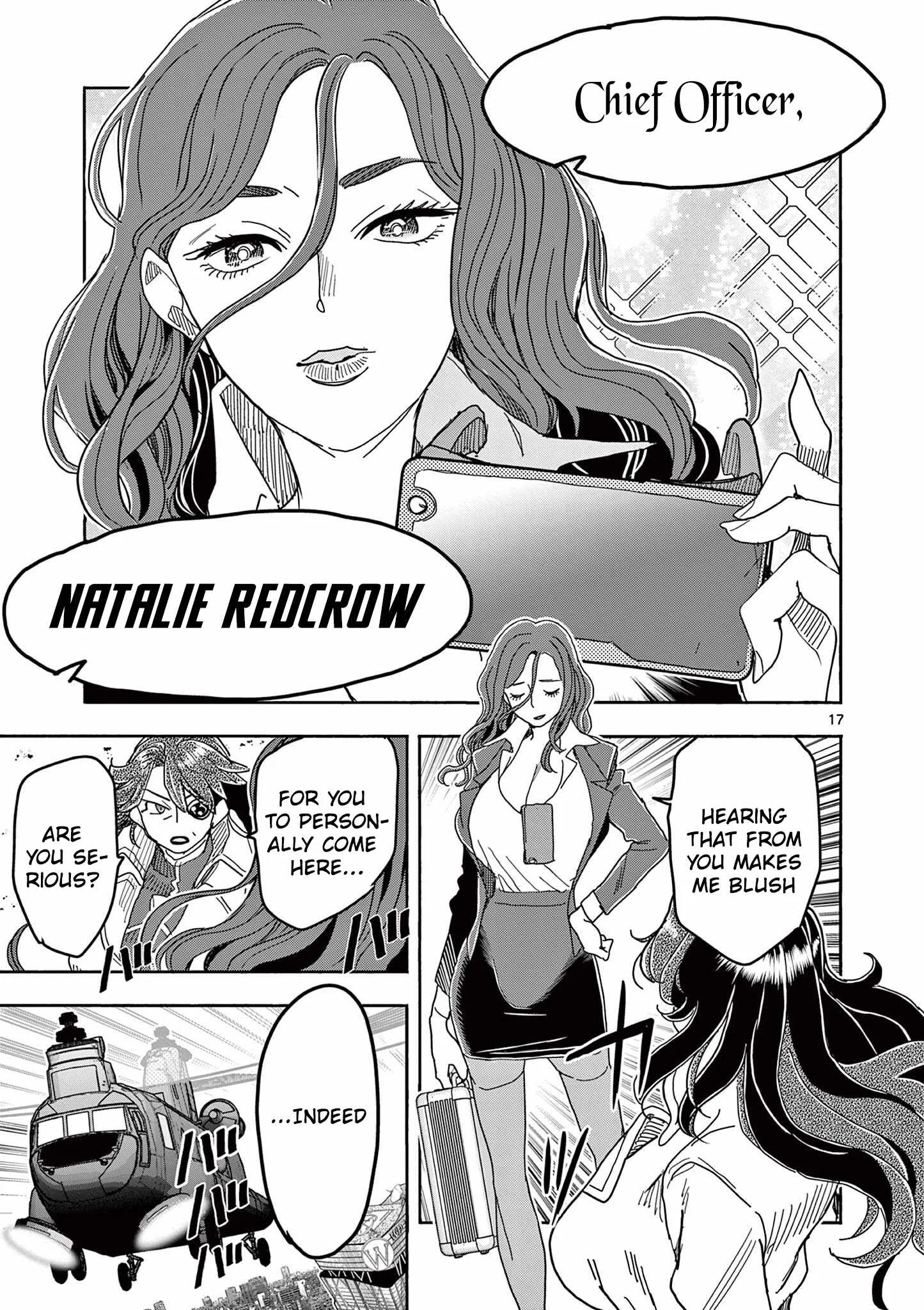 Hero Girl × Healer Boy: Touch or Death Chapter 76 page 19
