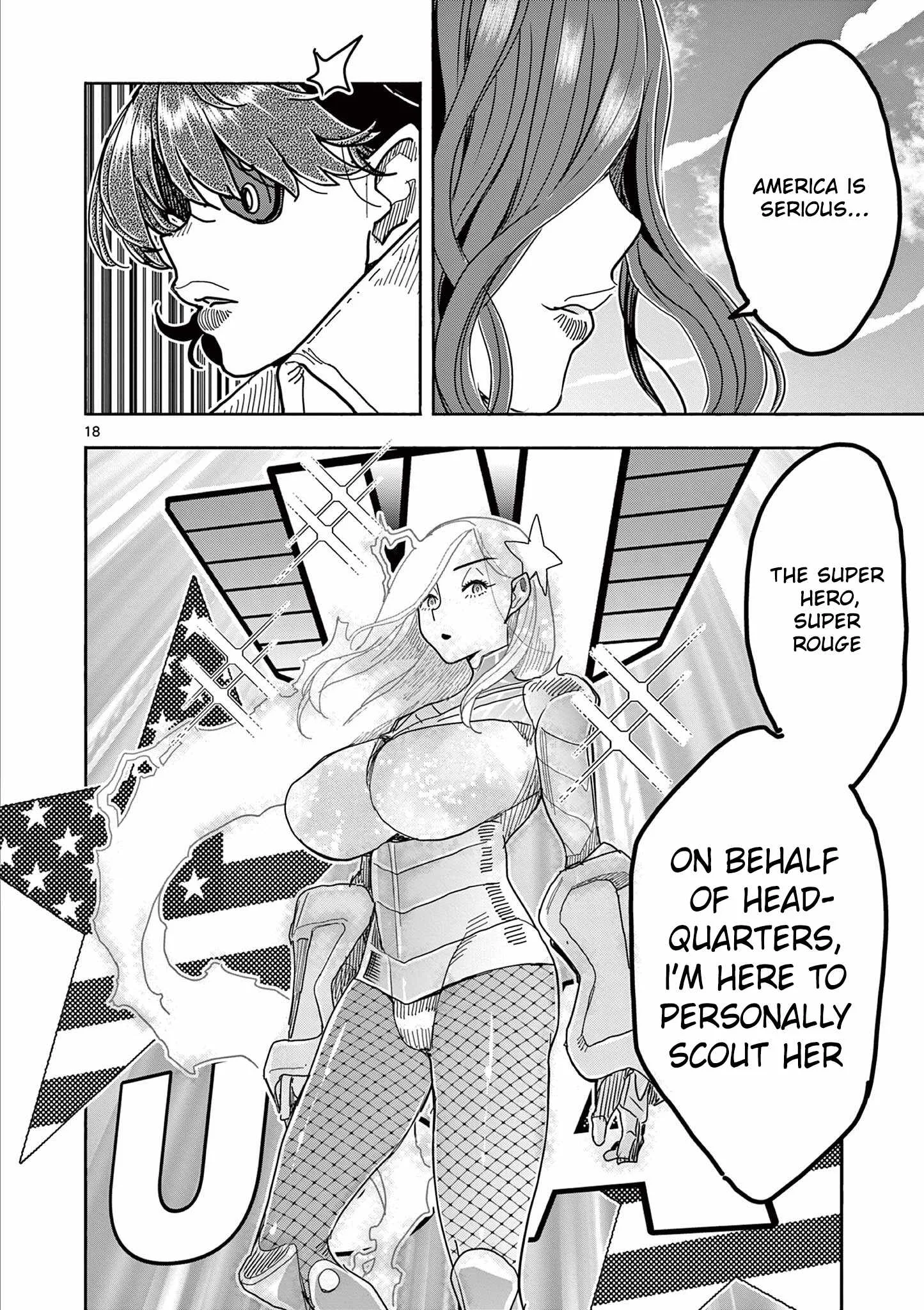 Hero Girl × Healer Boy: Touch or Death Chapter 76 page 20
