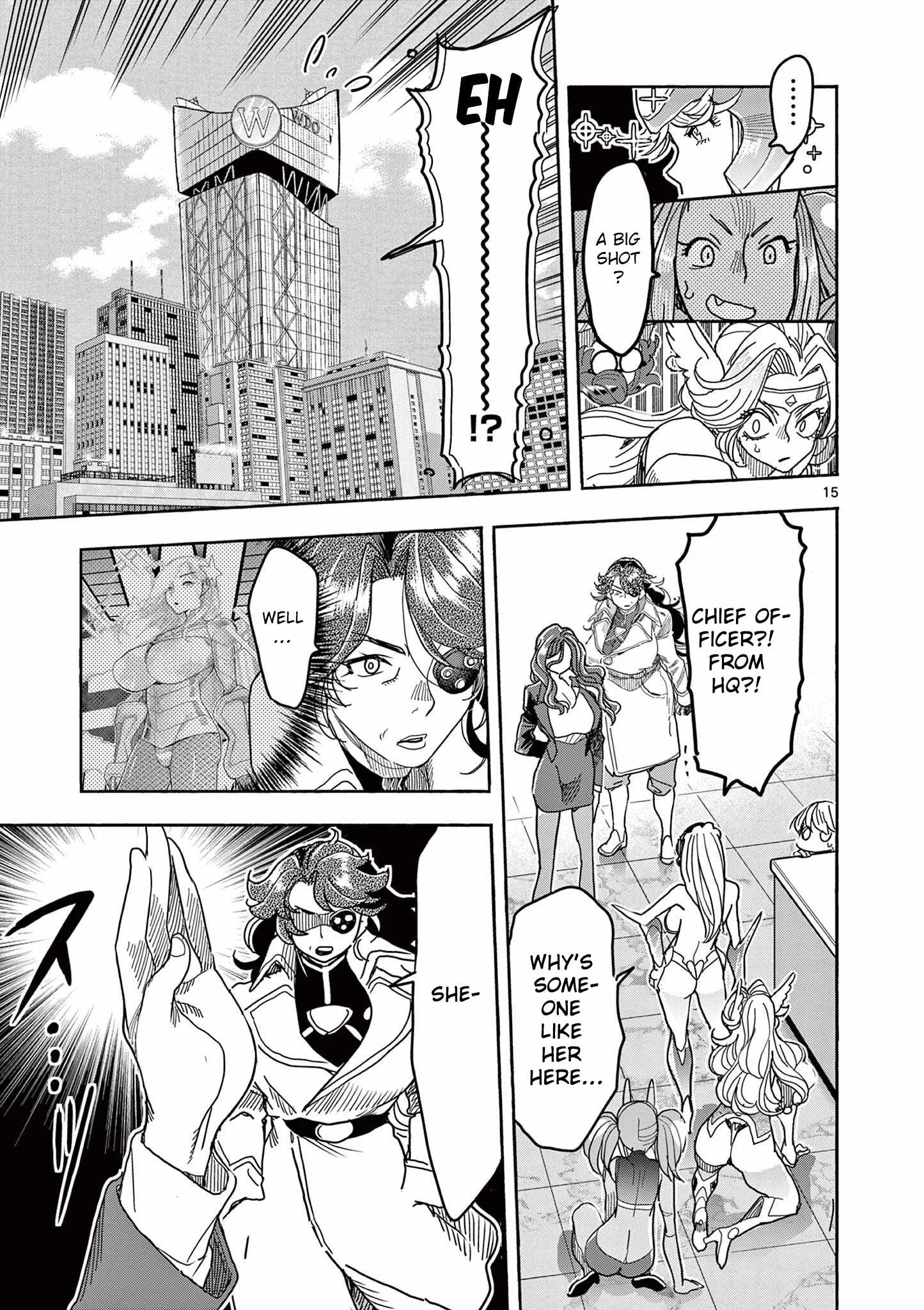 Hero Girl × Healer Boy: Touch or Death Chapter 77 page 16