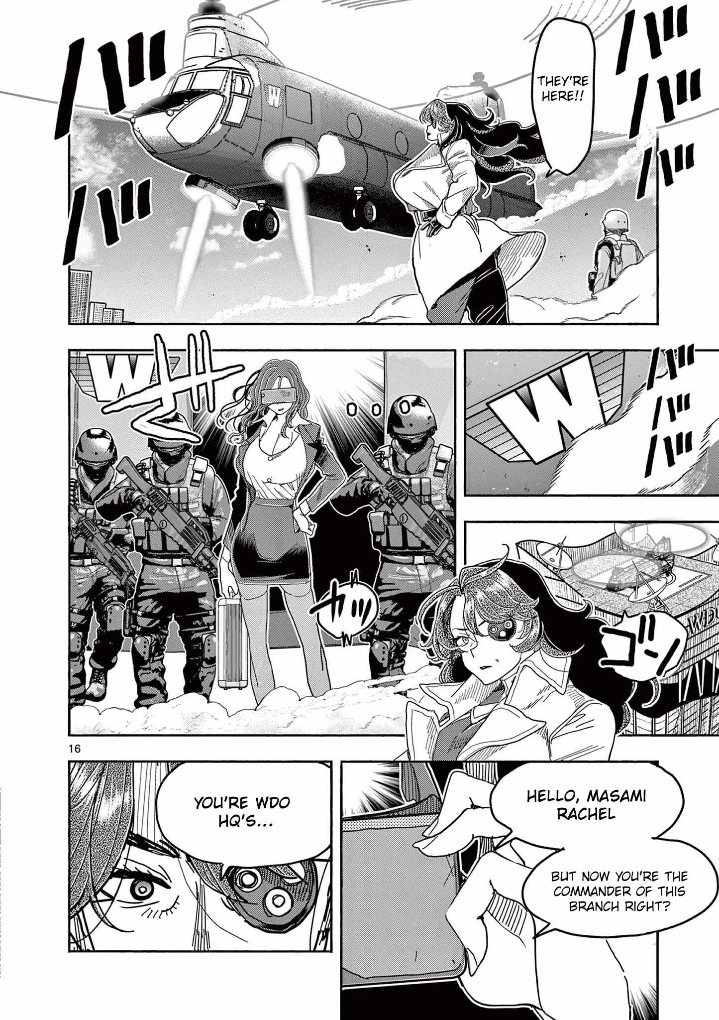 Hero Girl × Healer Boy: Touch or Death Chapter 76 page 18