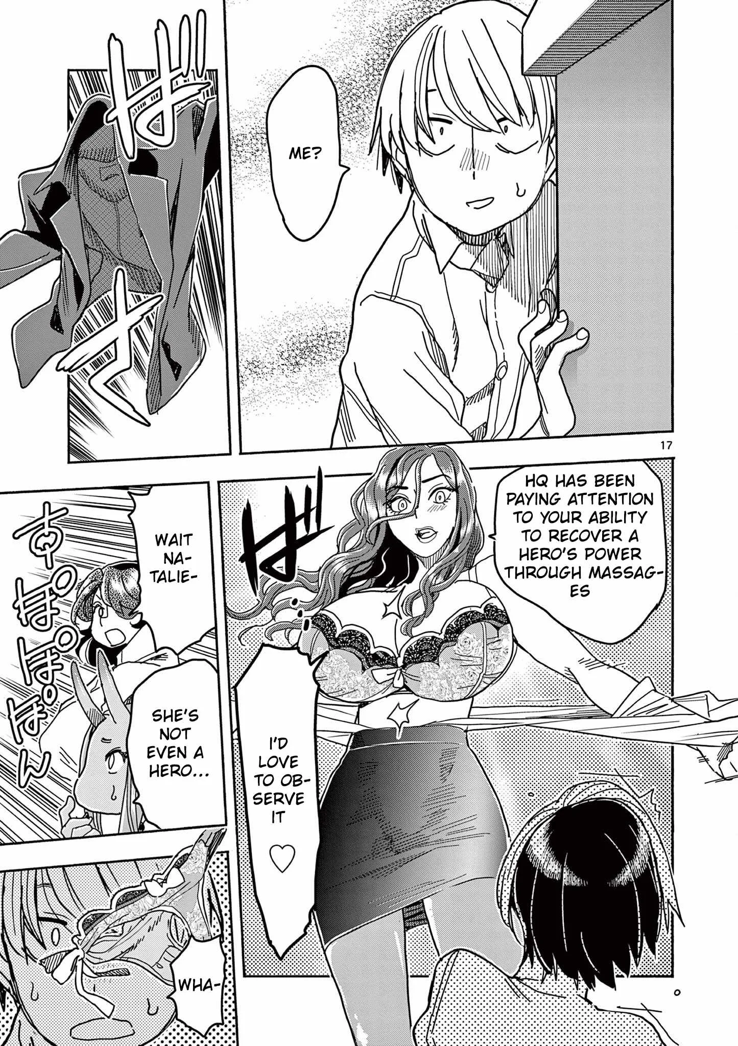 Hero Girl × Healer Boy: Touch or Death Chapter 77 page 18
