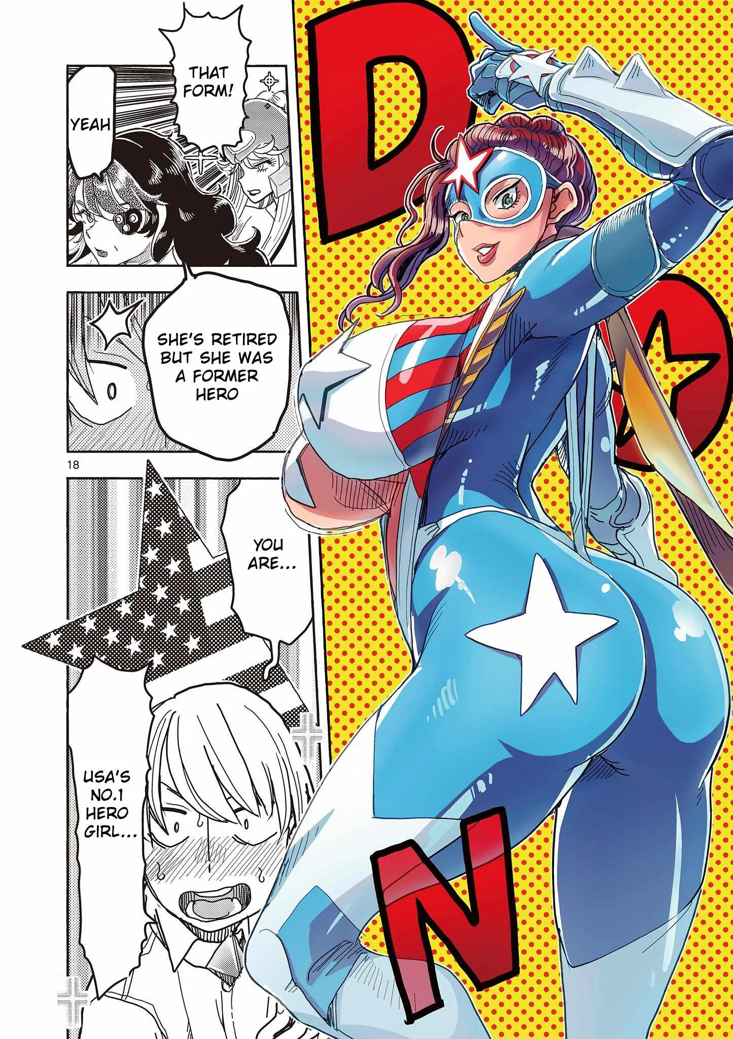 Hero Girl × Healer Boy: Touch or Death Chapter 77 page 19