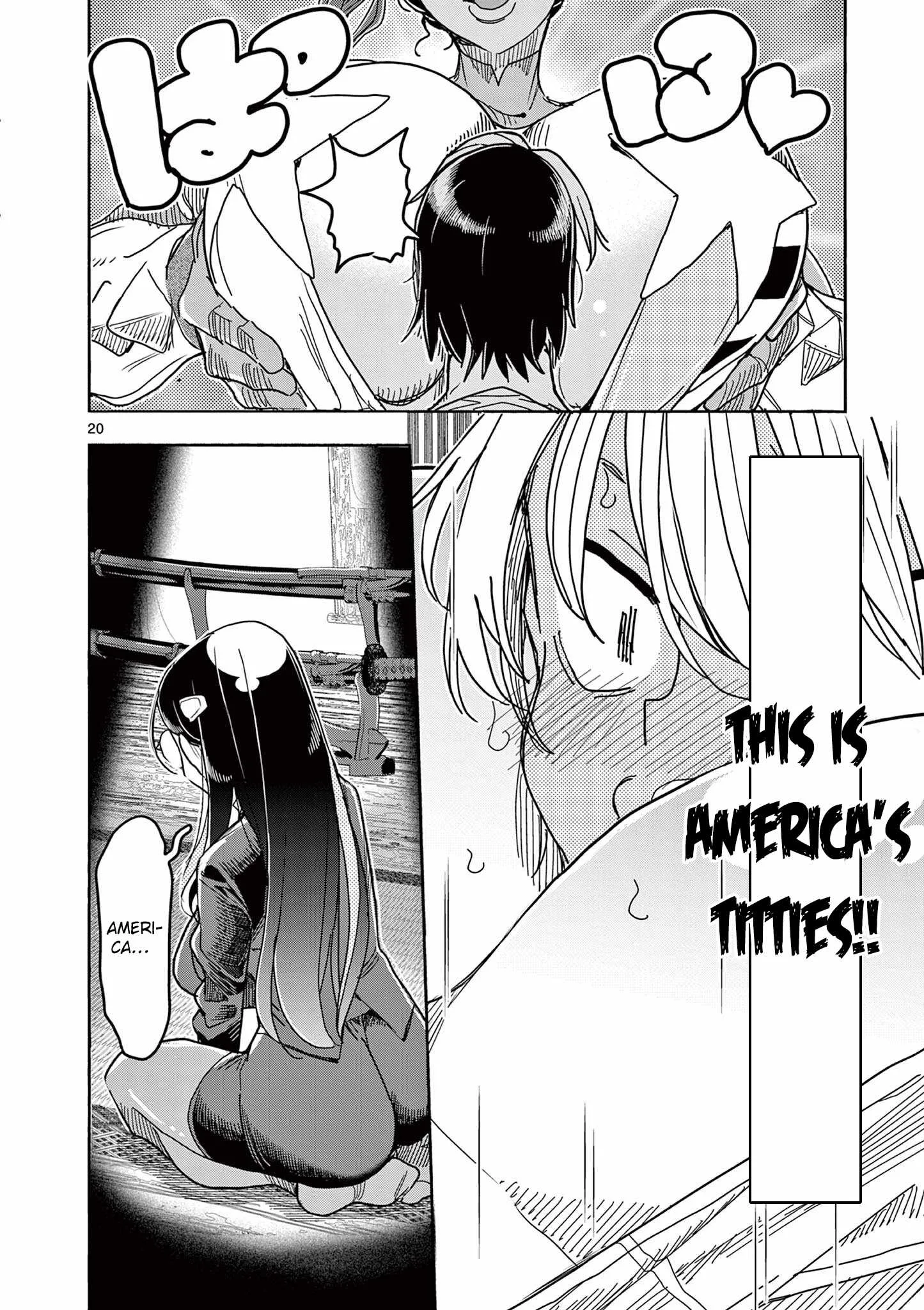 Hero Girl × Healer Boy: Touch or Death Chapter 77 page 21