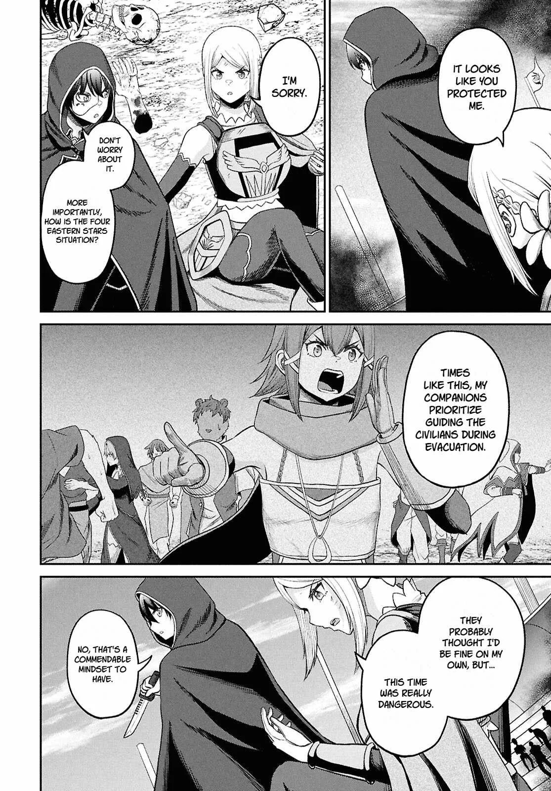 The Undetectable Strongest Job: Rule Breaker Chapter 40 page 18