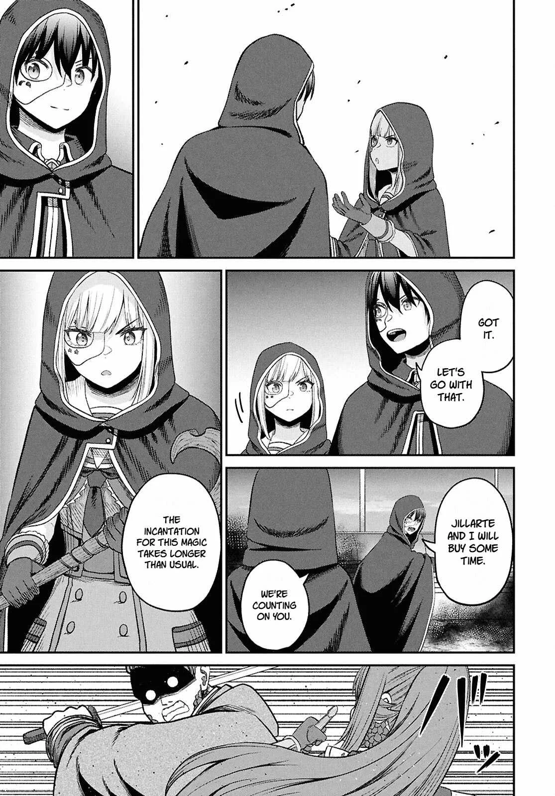 The Undetectable Strongest Job: Rule Breaker Chapter 40 page 21