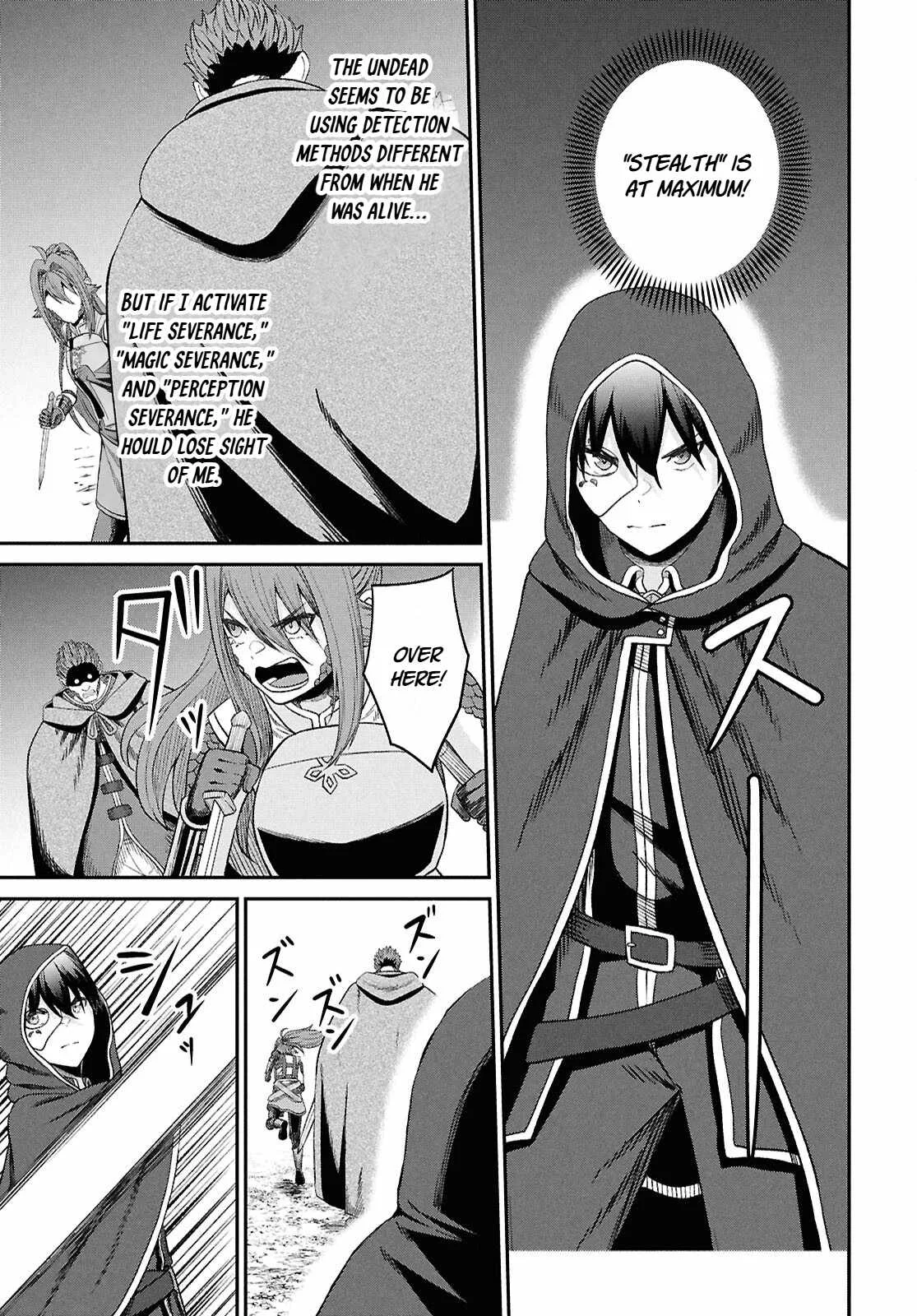 The Undetectable Strongest Job: Rule Breaker Chapter 40 page 25
