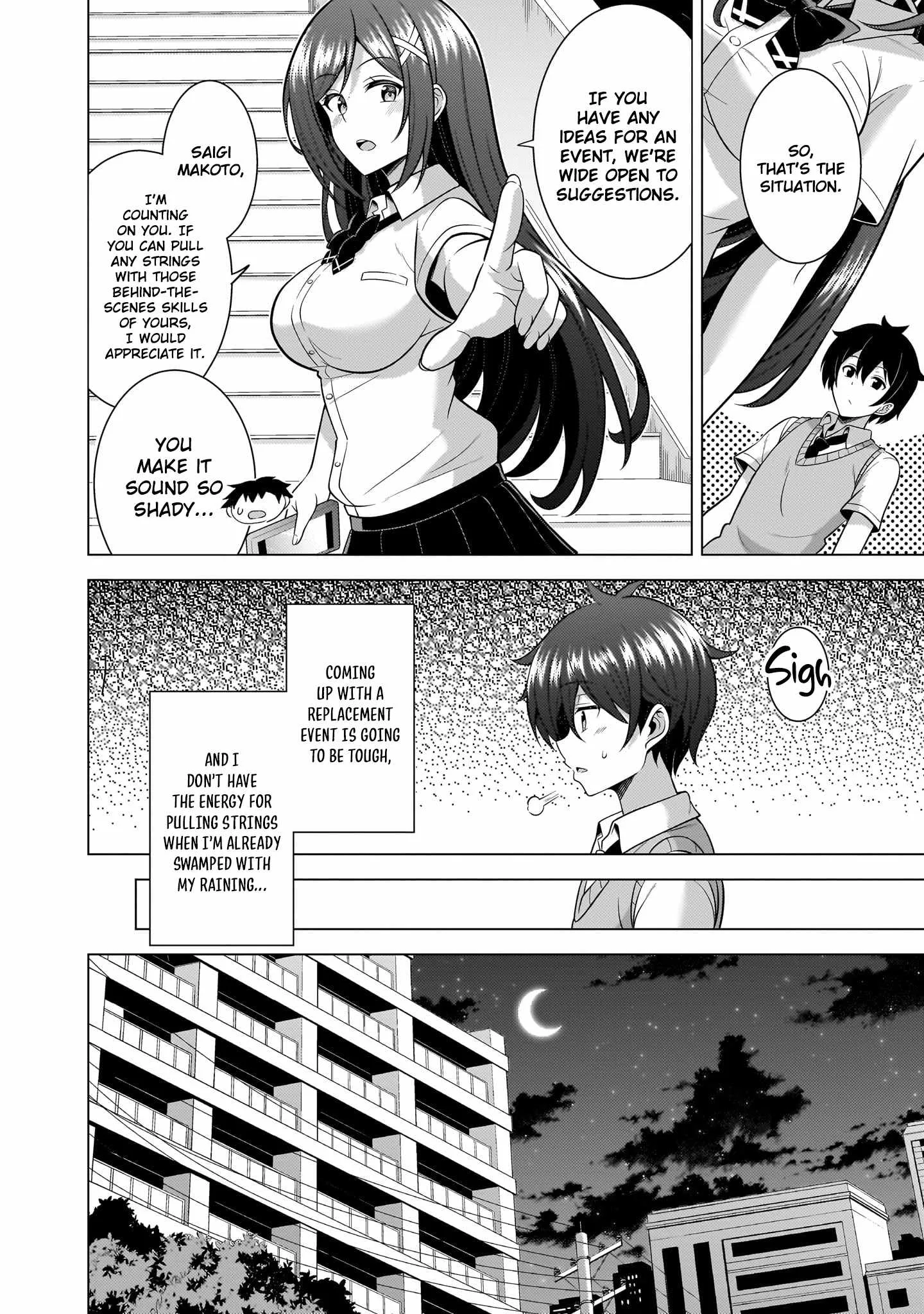 My Teacher-Girlfriend Chapter 64 page 6