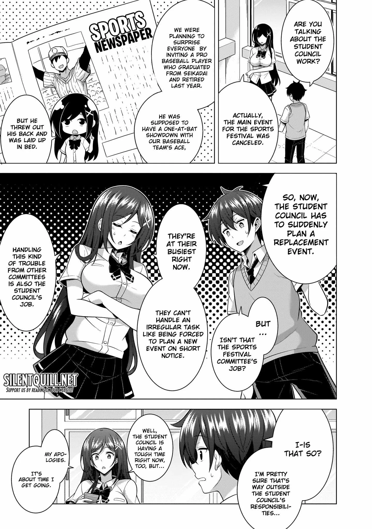 My Teacher-Girlfriend Chapter 64 page 5