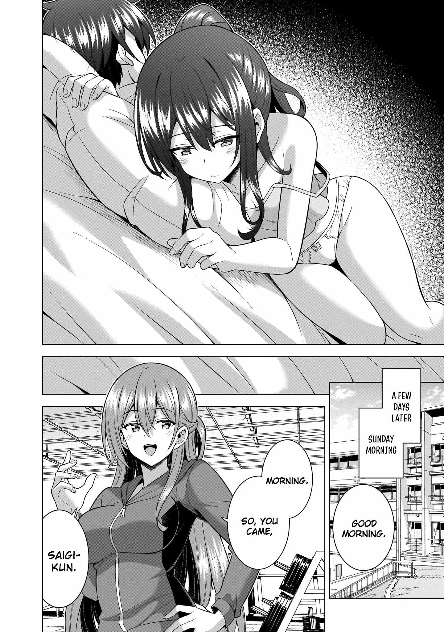 My Teacher-Girlfriend Chapter 64 page 12