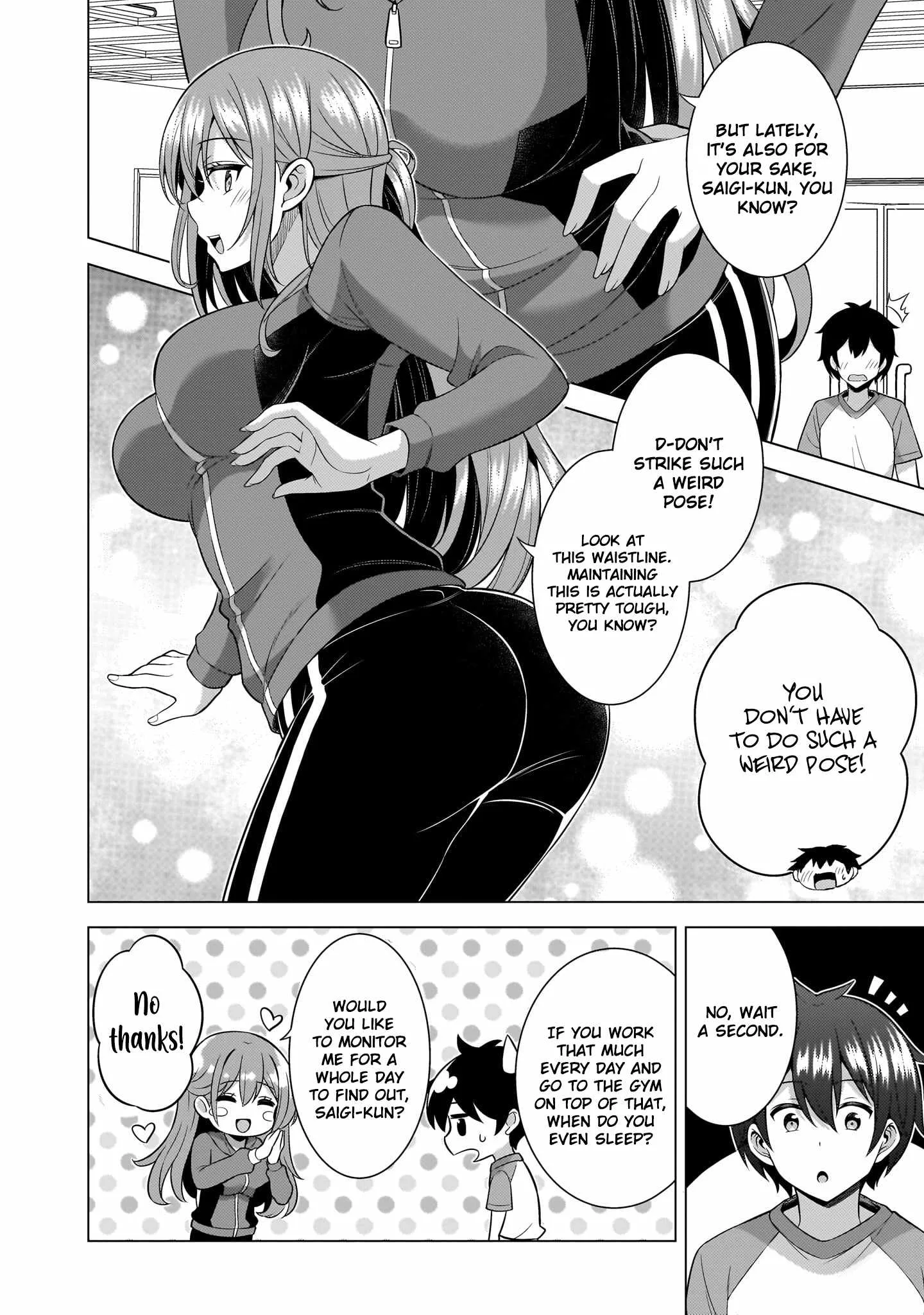 My Teacher-Girlfriend Chapter 64 page 14