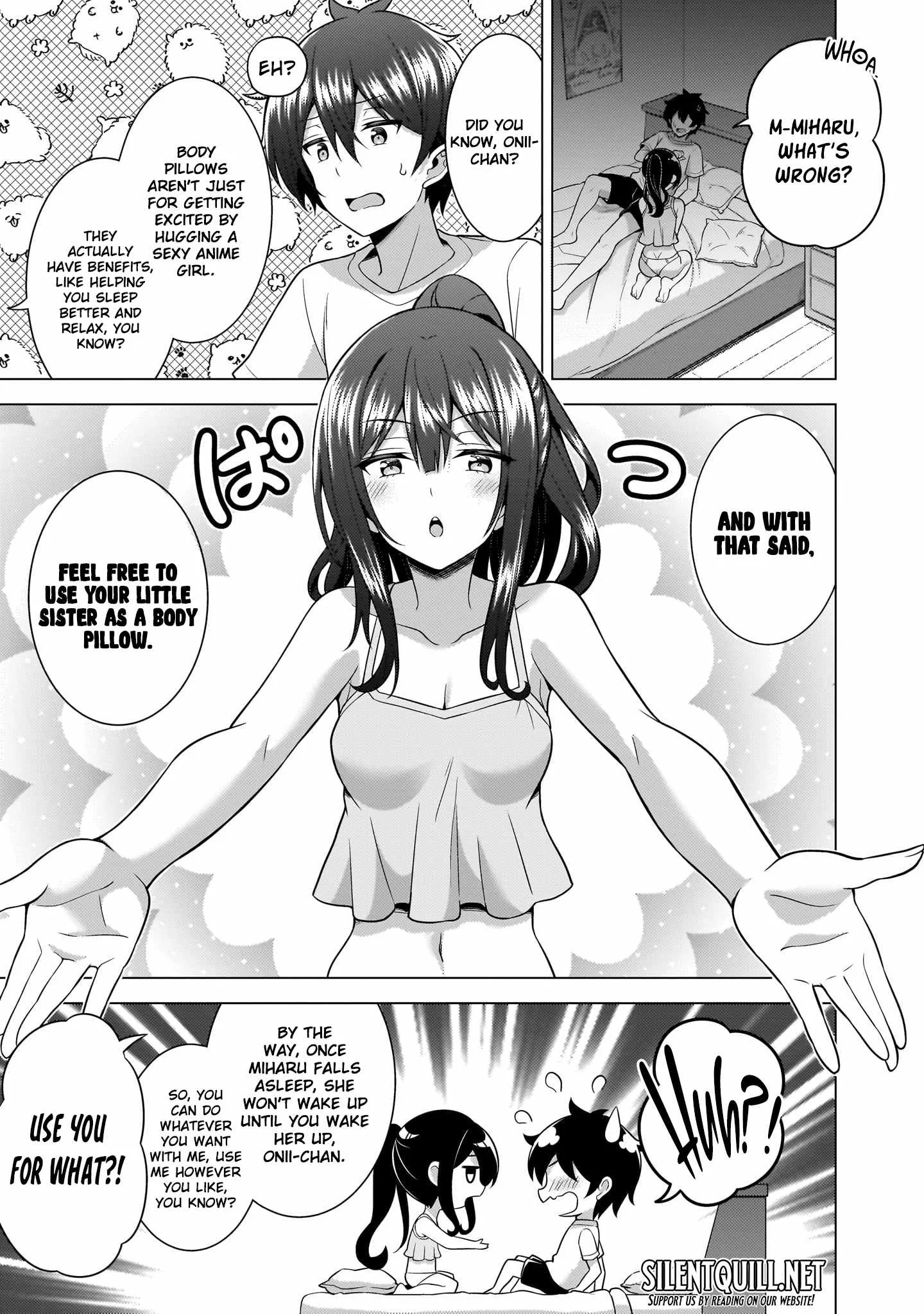 My Teacher-Girlfriend Chapter 64 page 9