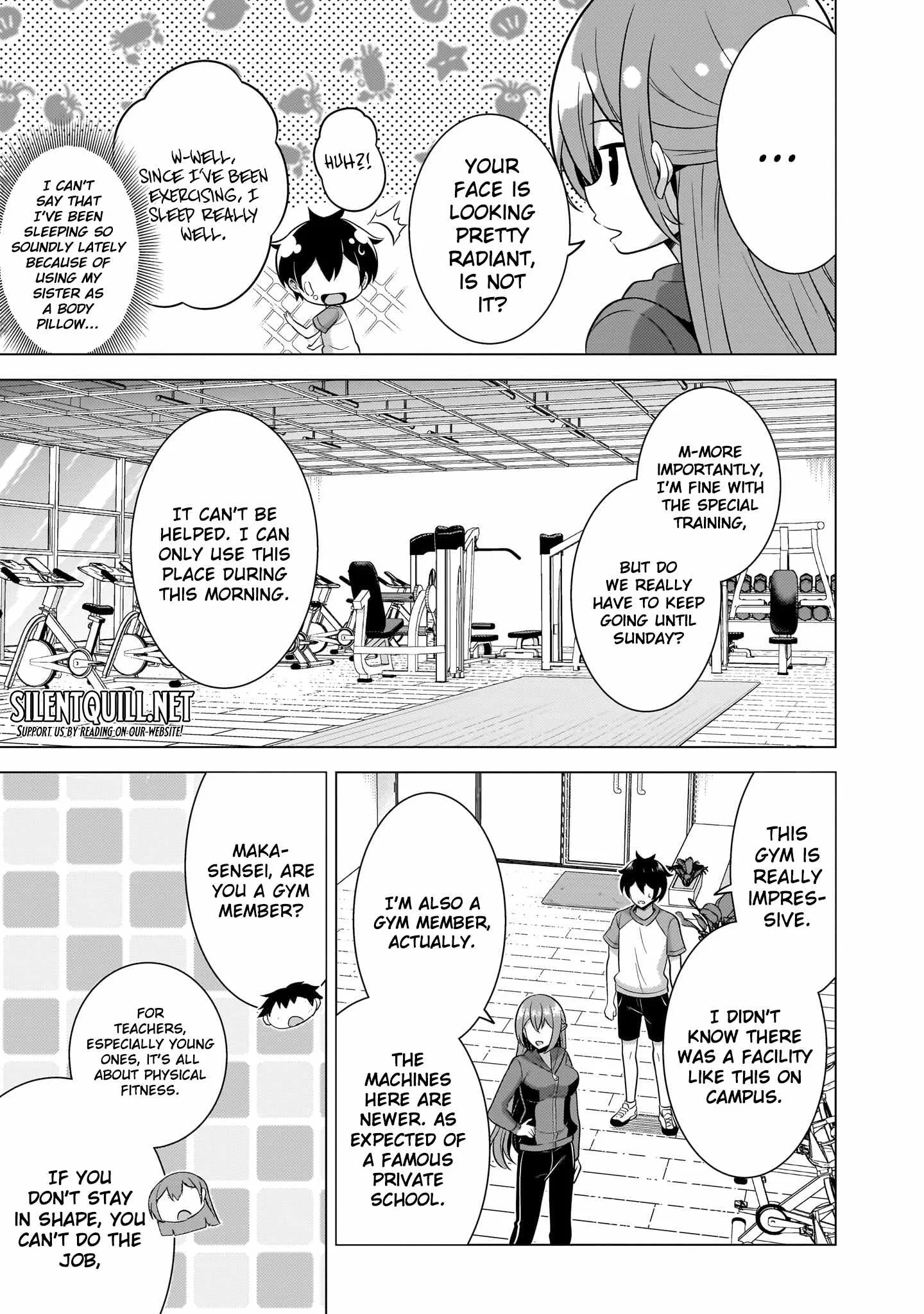 My Teacher-Girlfriend Chapter 64 page 13