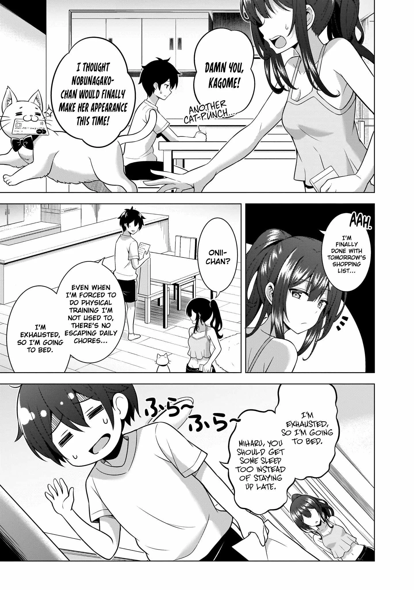 My Teacher-Girlfriend Chapter 64 page 7