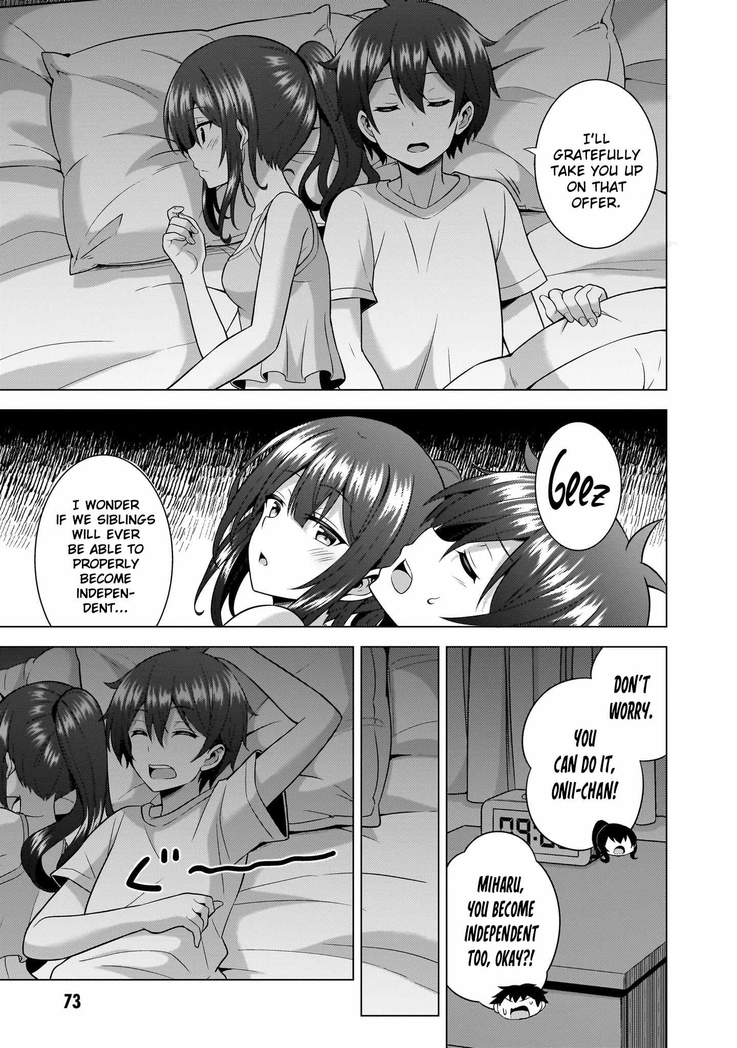My Teacher-Girlfriend Chapter 64 page 11