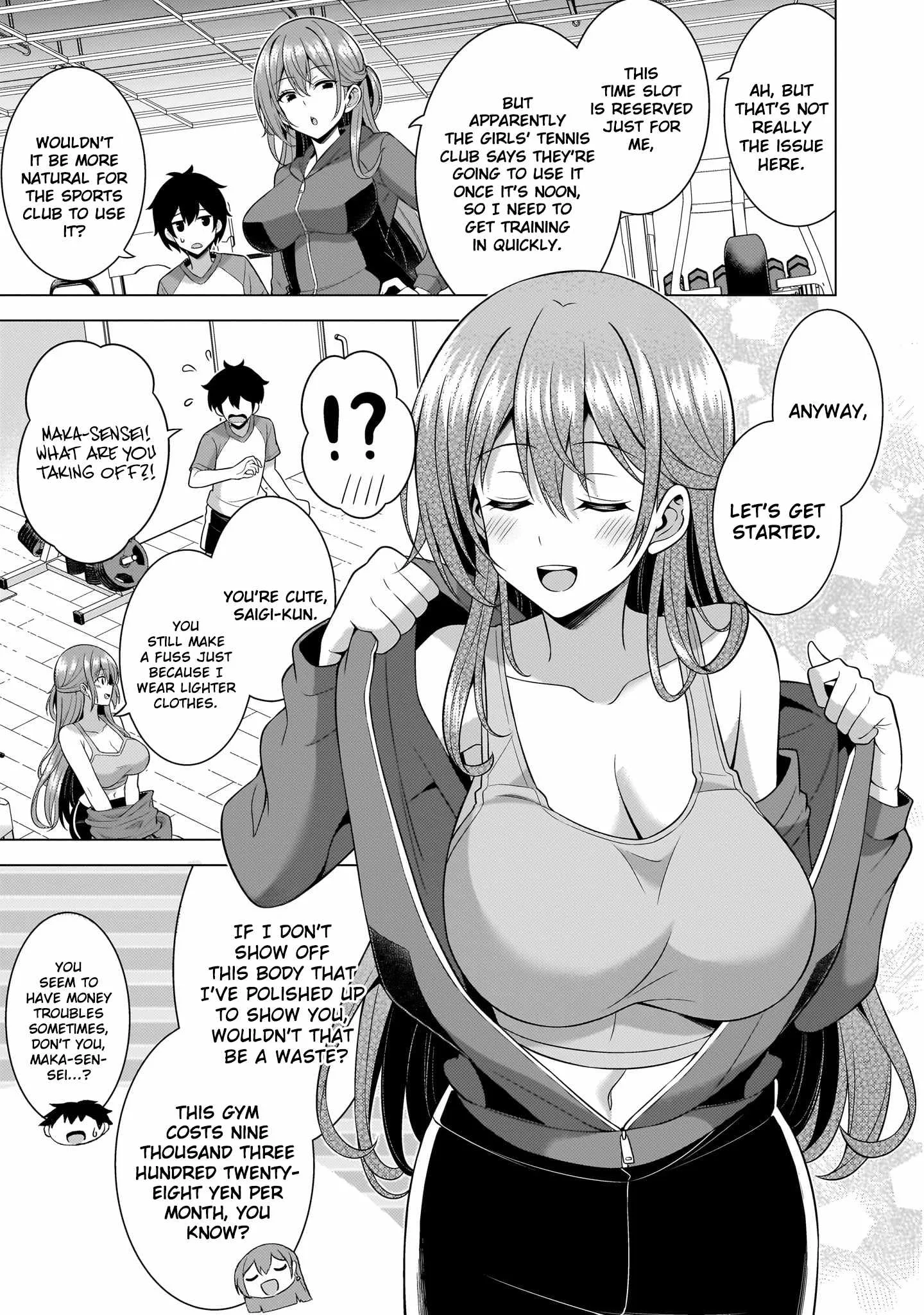 My Teacher-Girlfriend Chapter 64 page 15