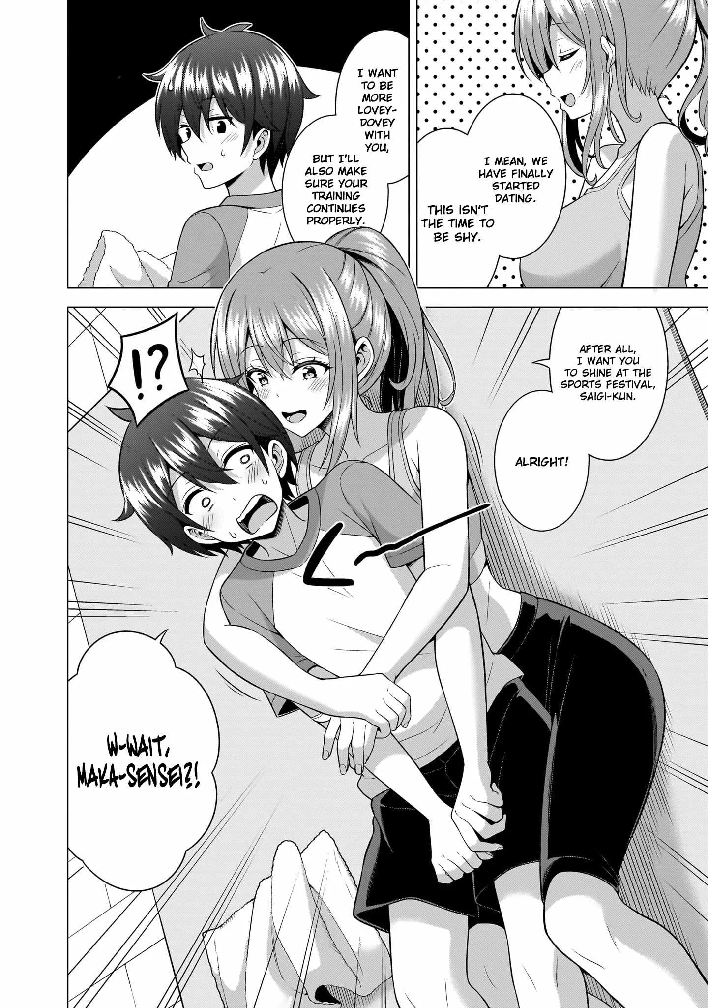 My Teacher-Girlfriend Chapter 64 page 20