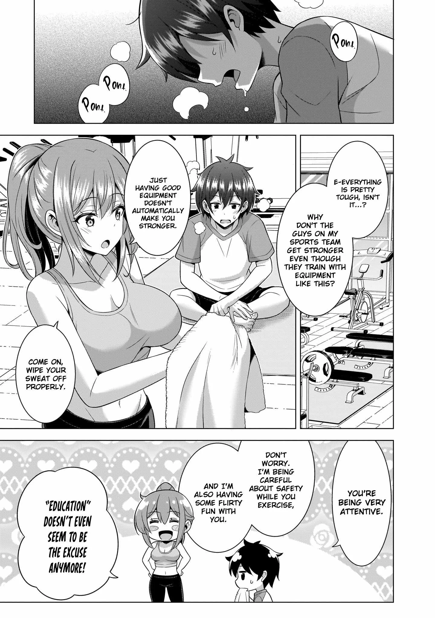 My Teacher-Girlfriend Chapter 64 page 19