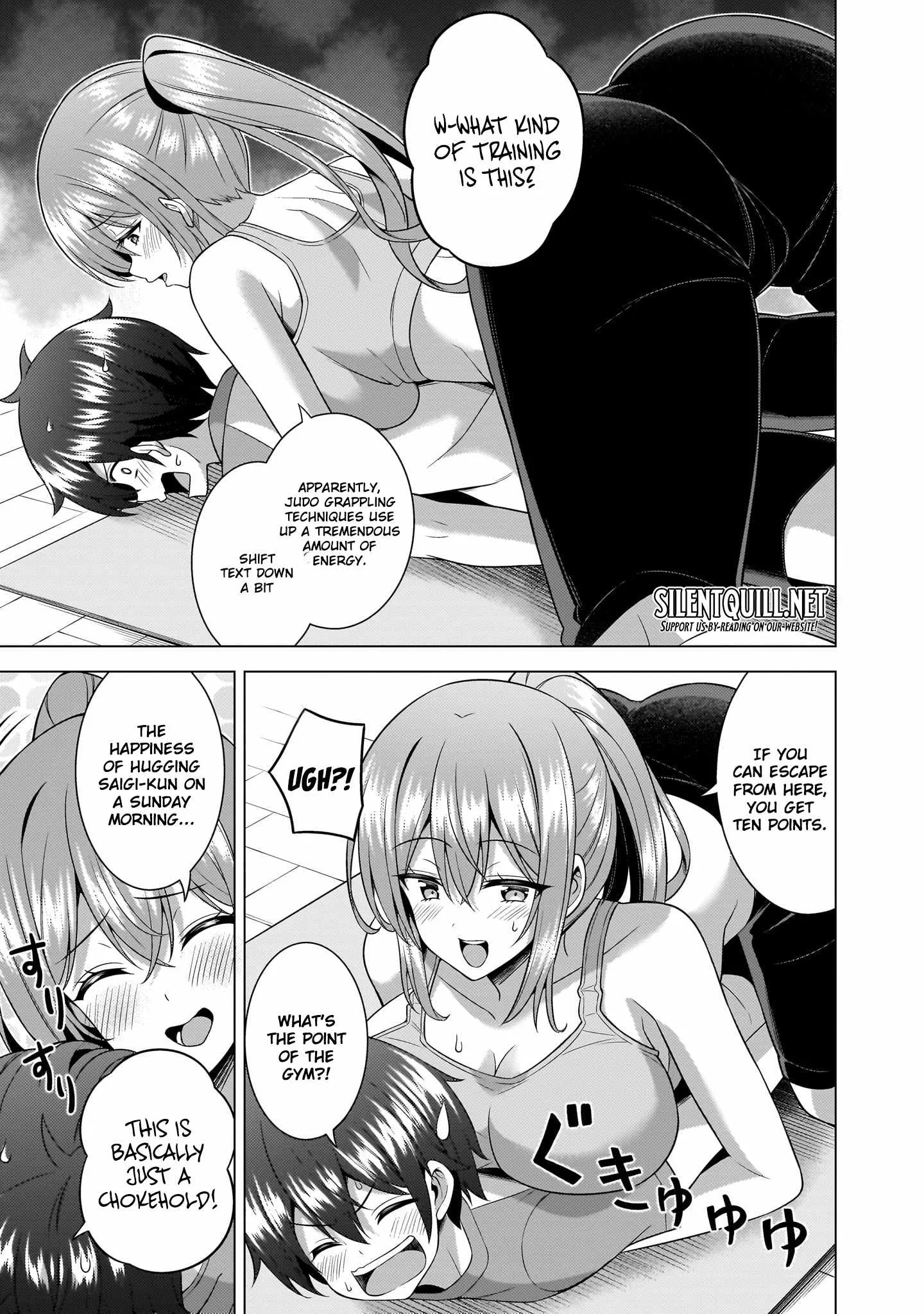 My Teacher-Girlfriend Chapter 64 page 21
