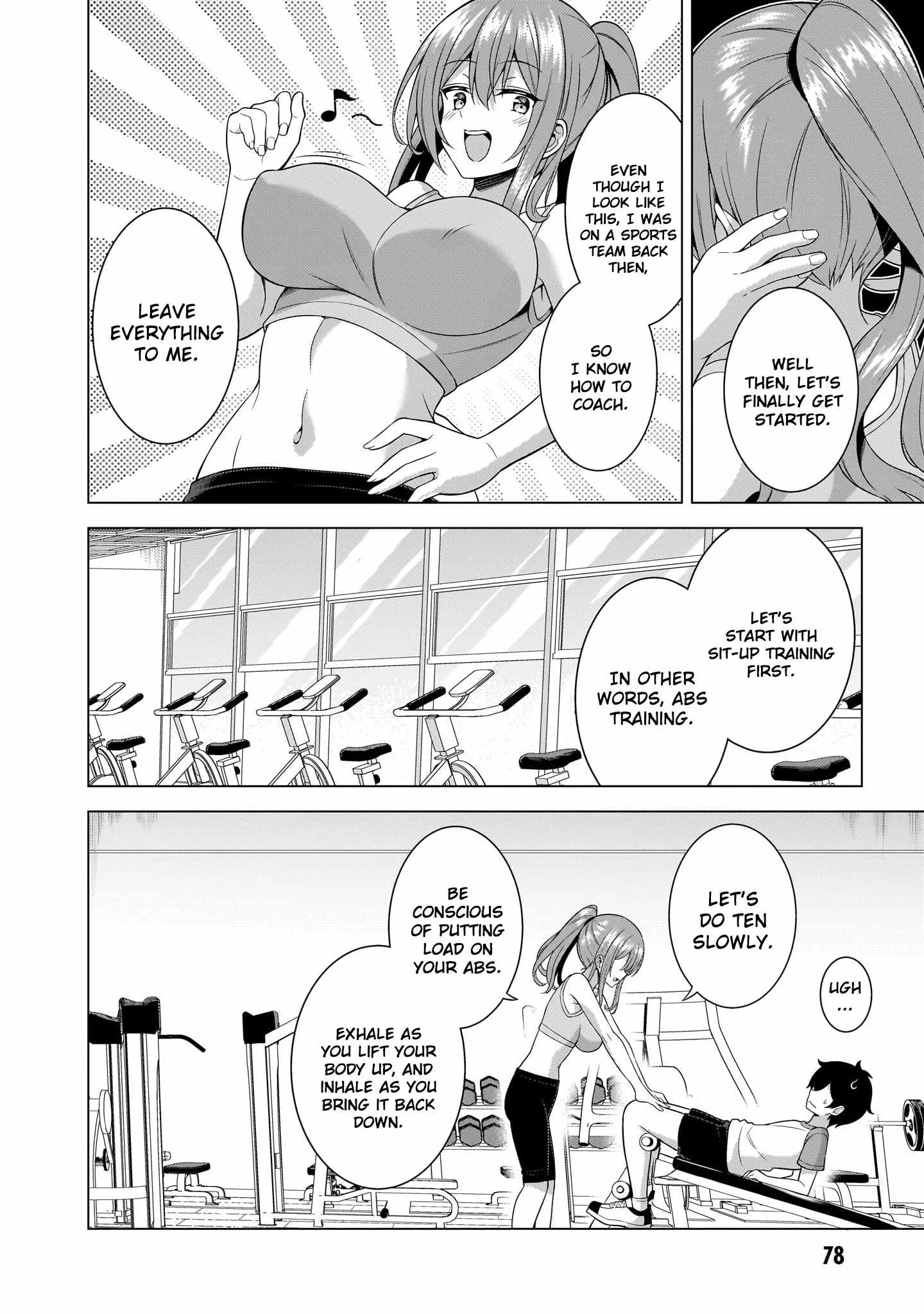My Teacher-Girlfriend Chapter 64 page 16