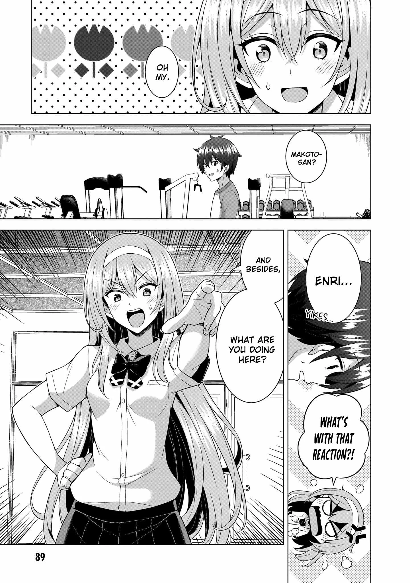 My Teacher-Girlfriend Chapter 64 page 27