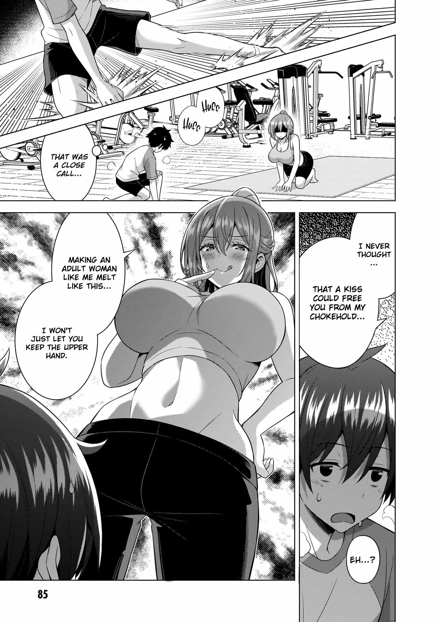 My Teacher-Girlfriend Chapter 64 page 23