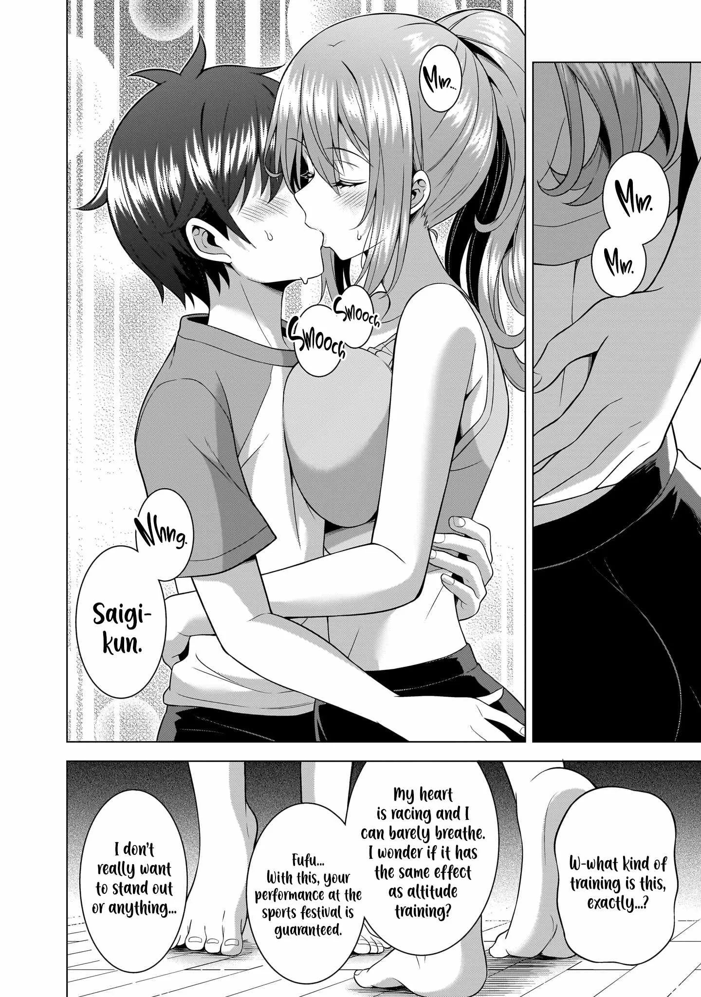 My Teacher-Girlfriend Chapter 64 page 24